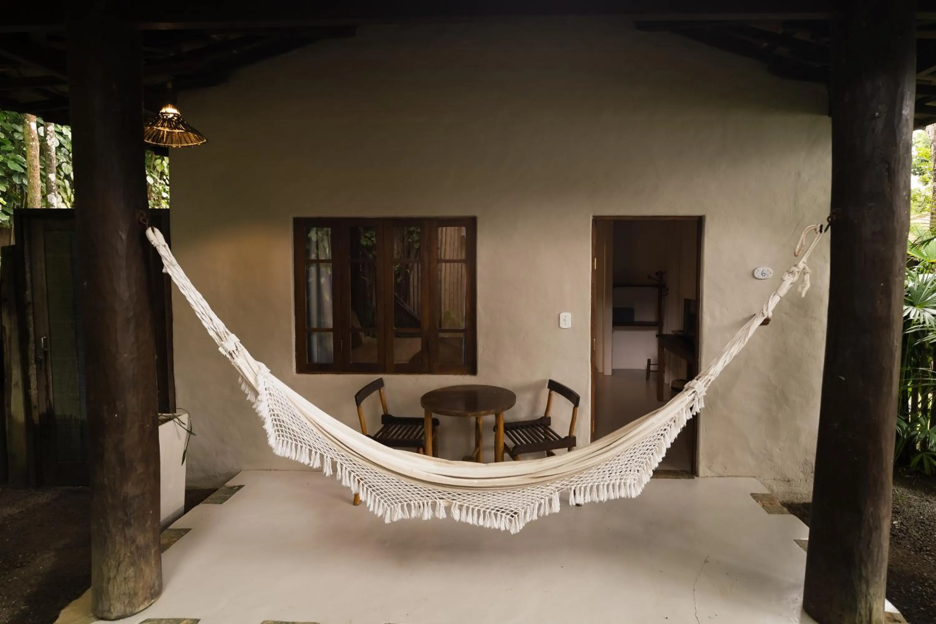 Balcony/Terrace in Beijo do Vento Pousada