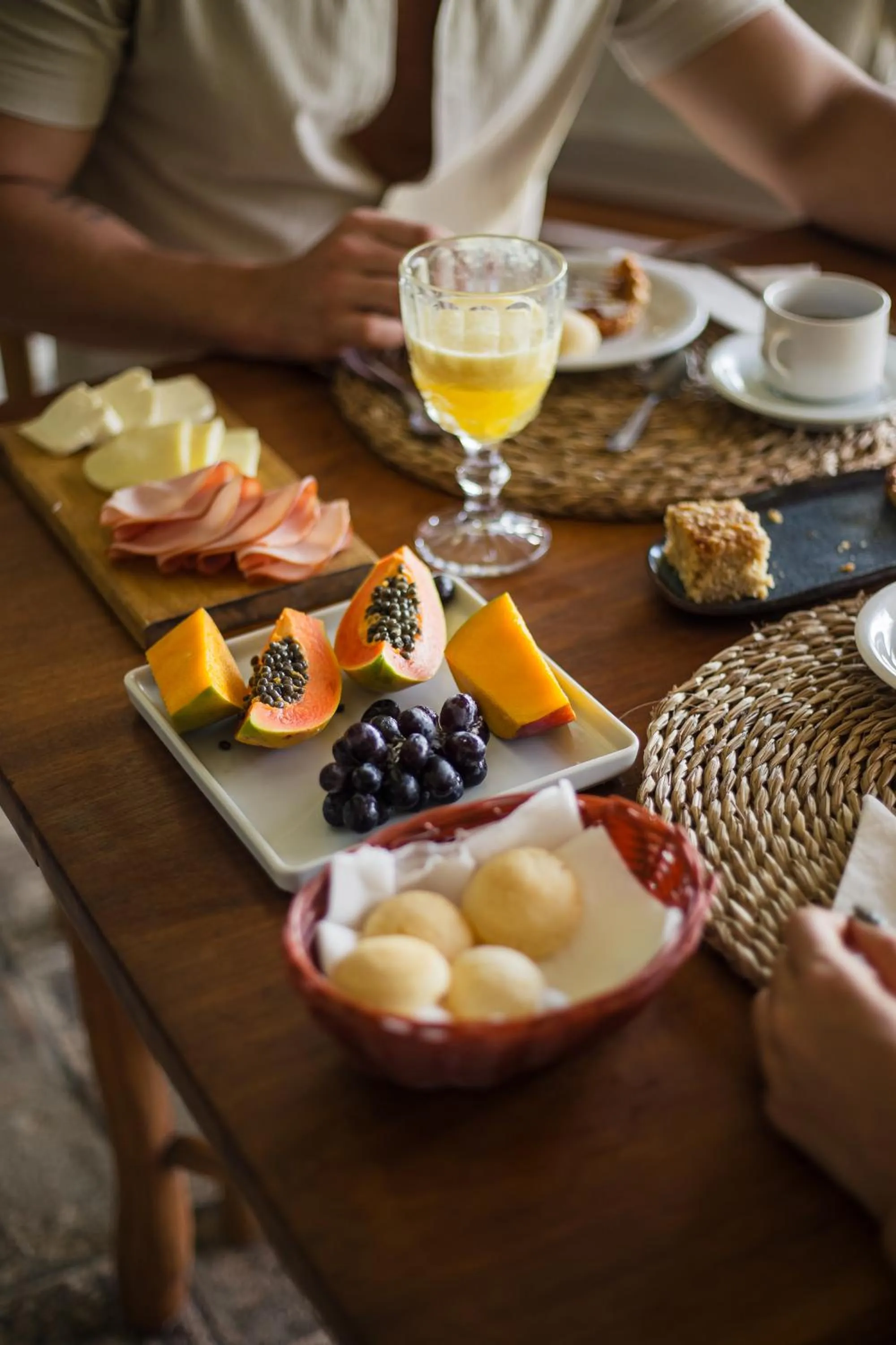 Breakfast in Beijo do Vento Pousada