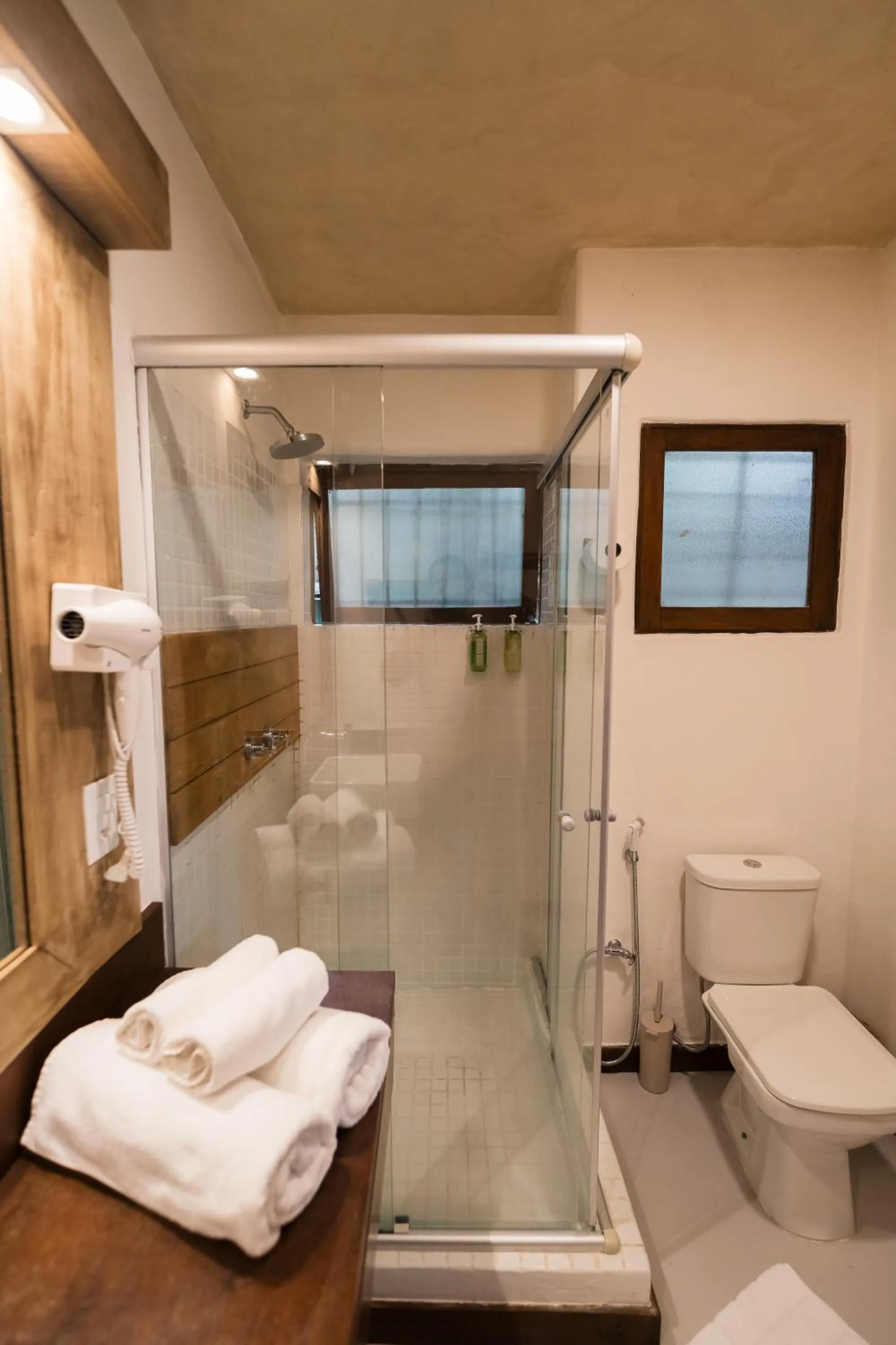 Bathroom in Beijo do Vento Pousada