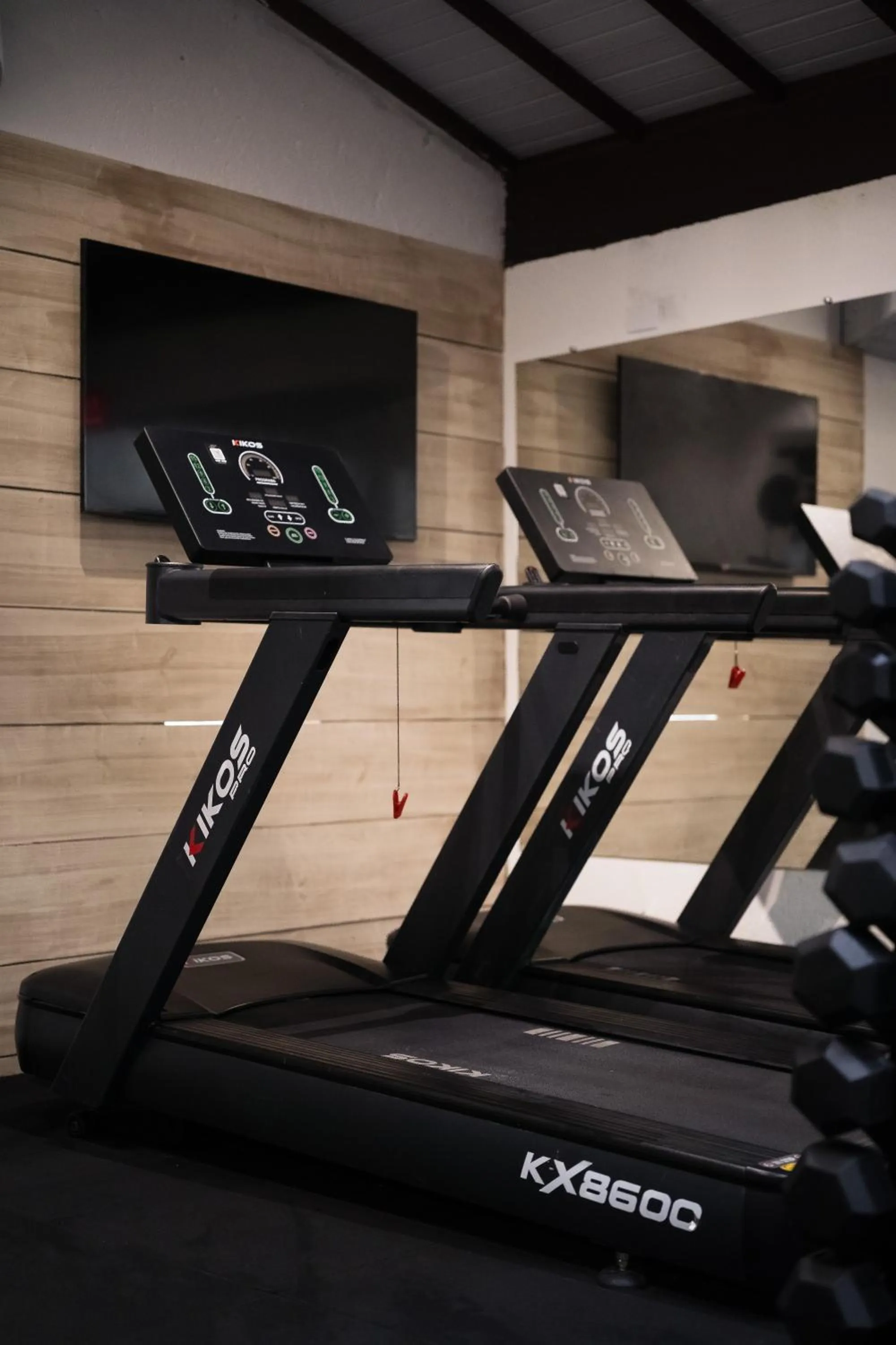 Fitness centre/facilities in Beijo do Vento Pousada