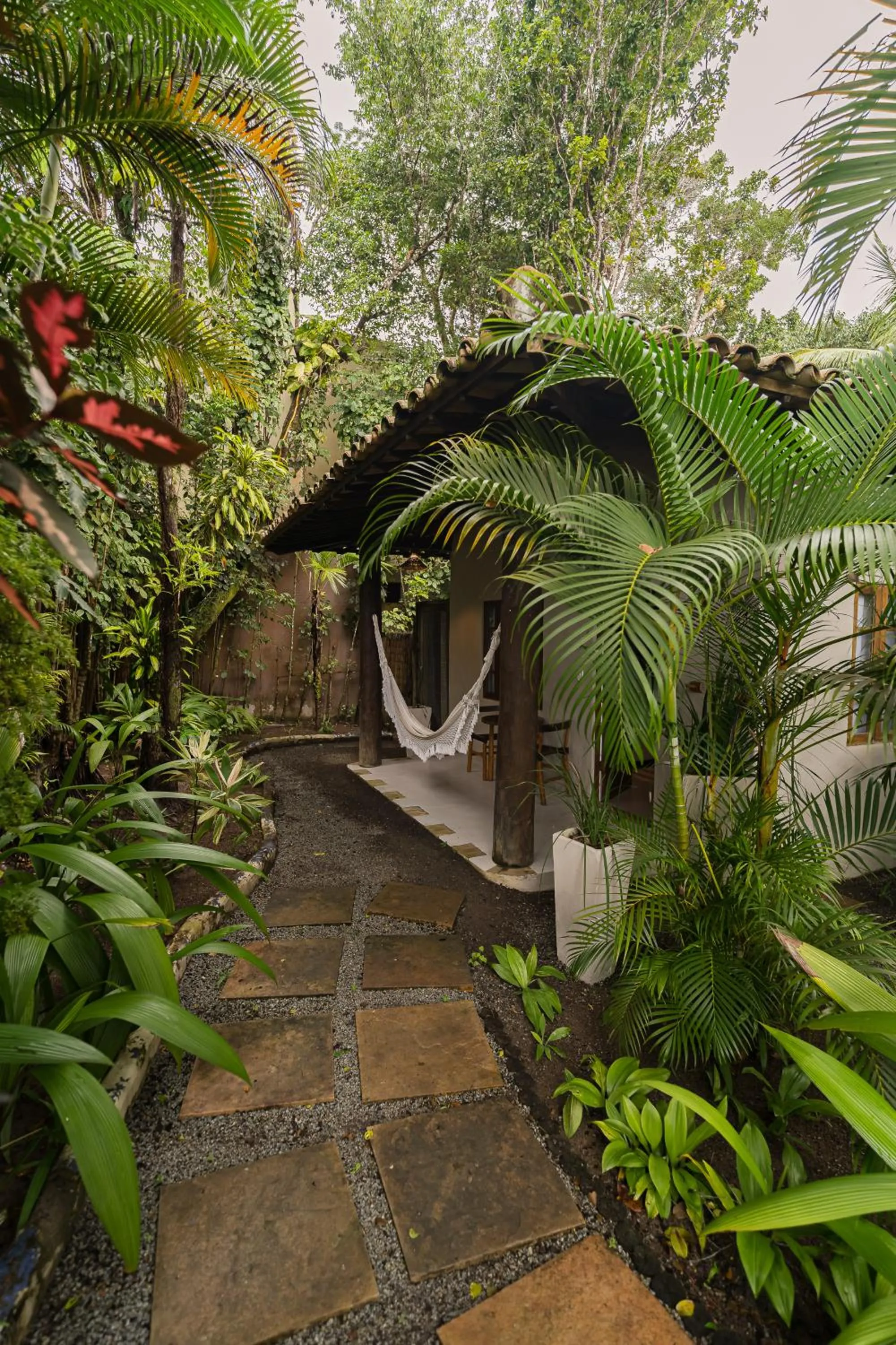Balcony/Terrace in Beijo do Vento Pousada