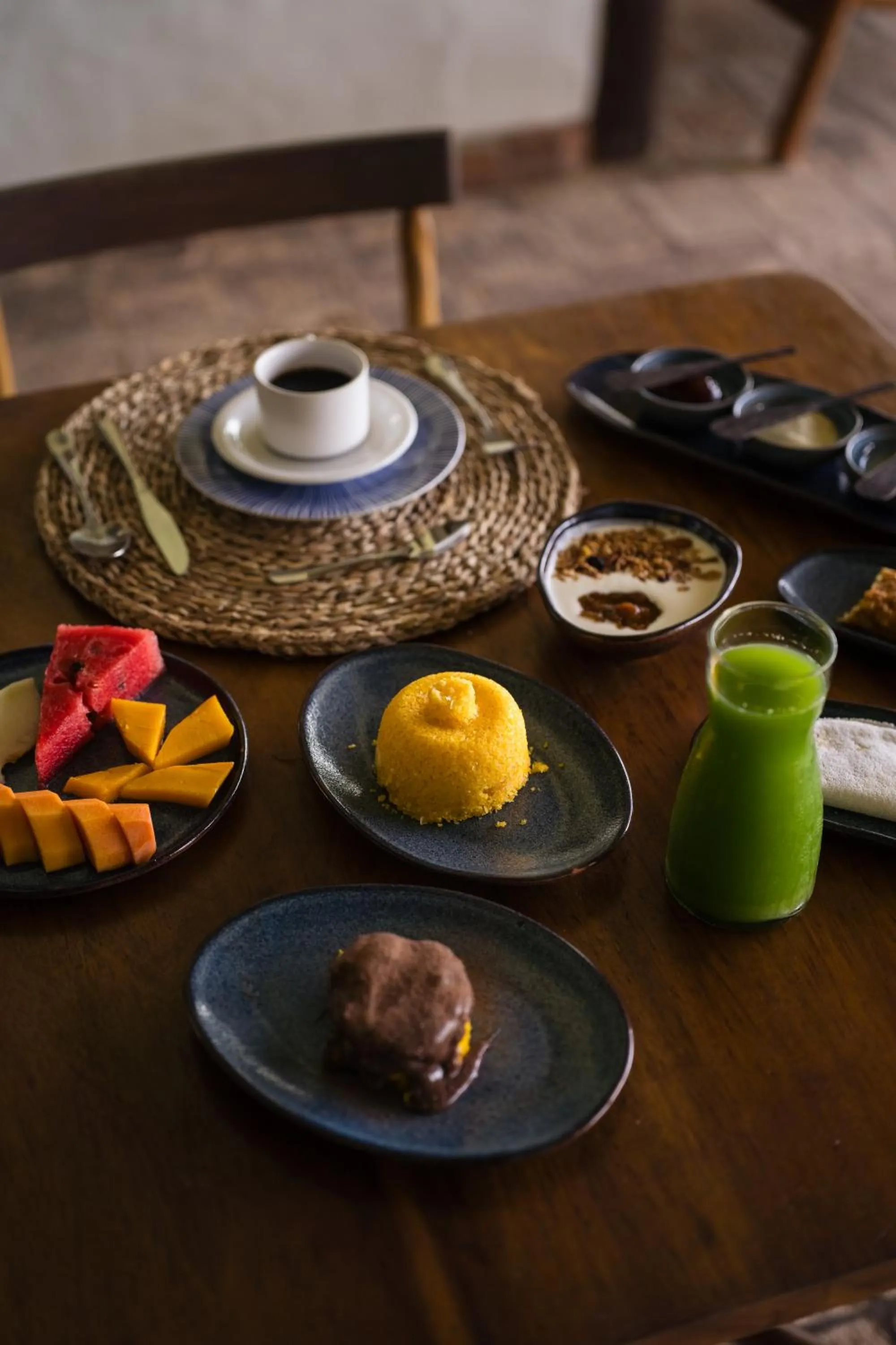 Breakfast in Beijo do Vento Pousada