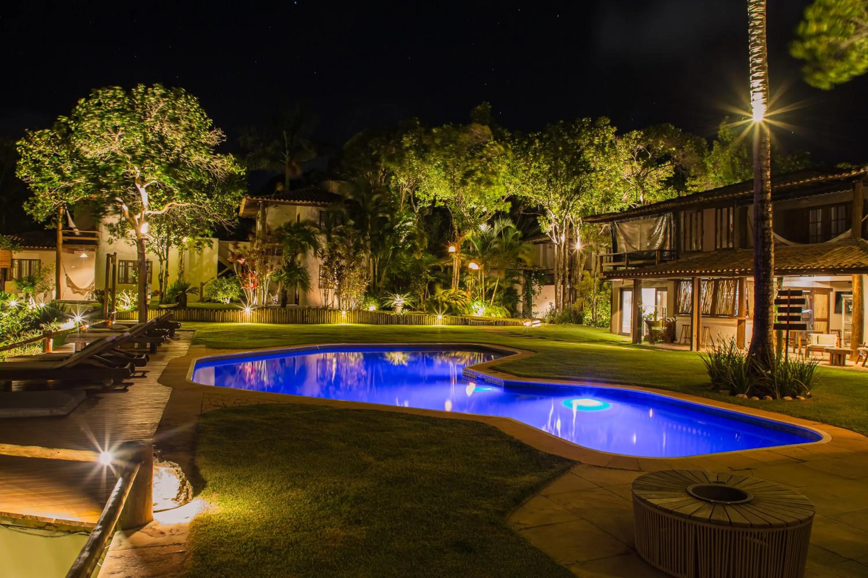 Property building in Beijo do Vento Pousada