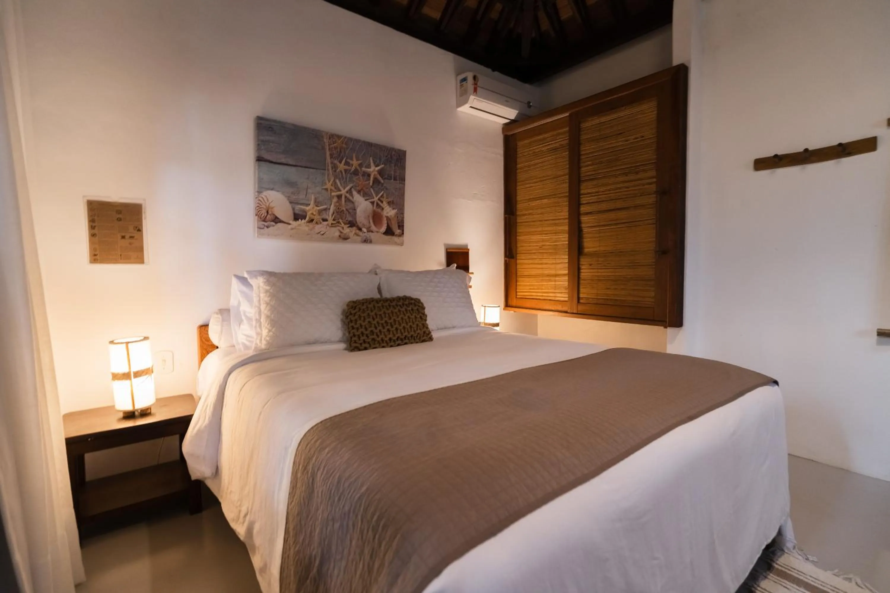 Bedroom, Bed in Beijo do Vento Pousada