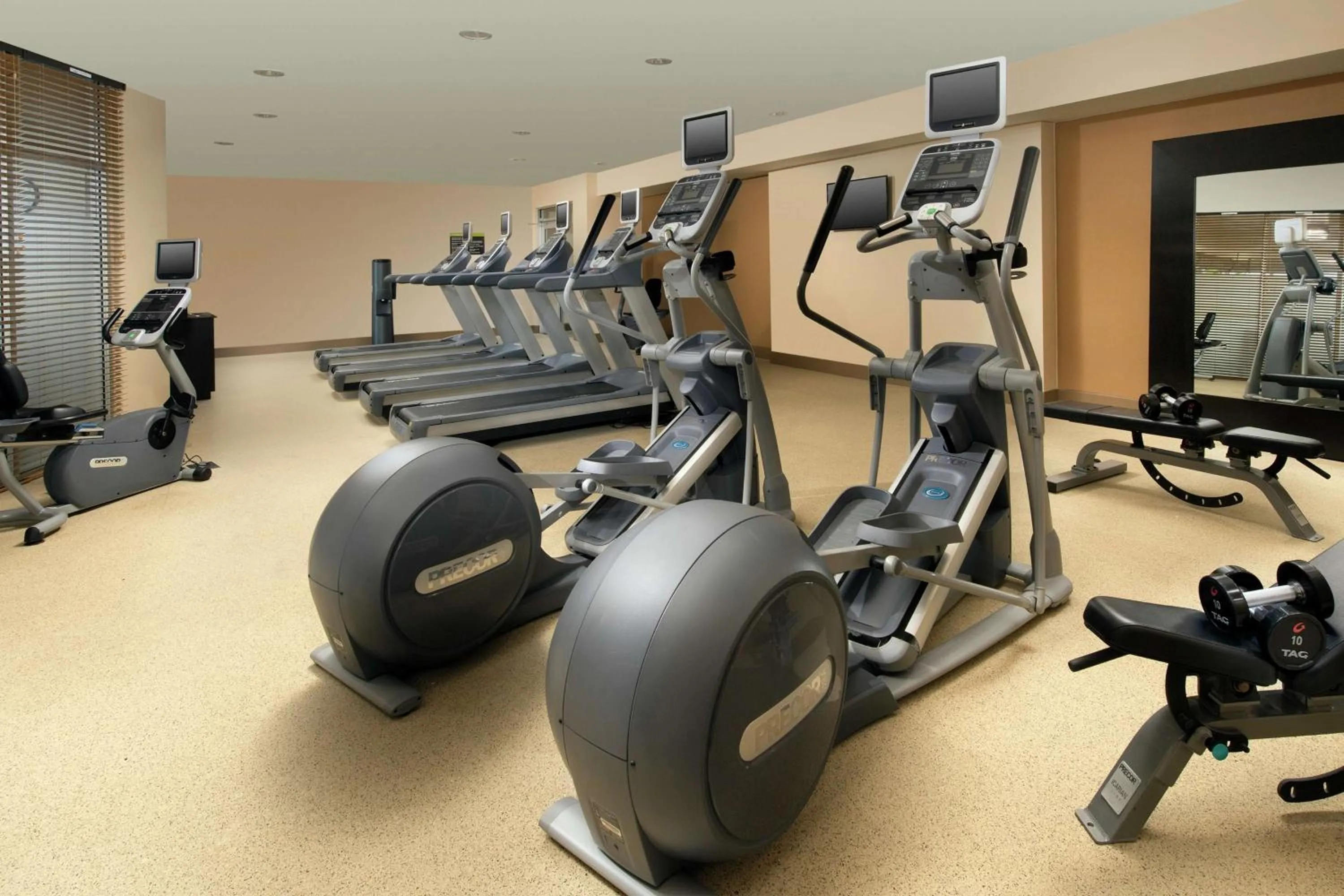 Fitness centre/facilities in Hilton Garden Inn San Antonio Airport South
