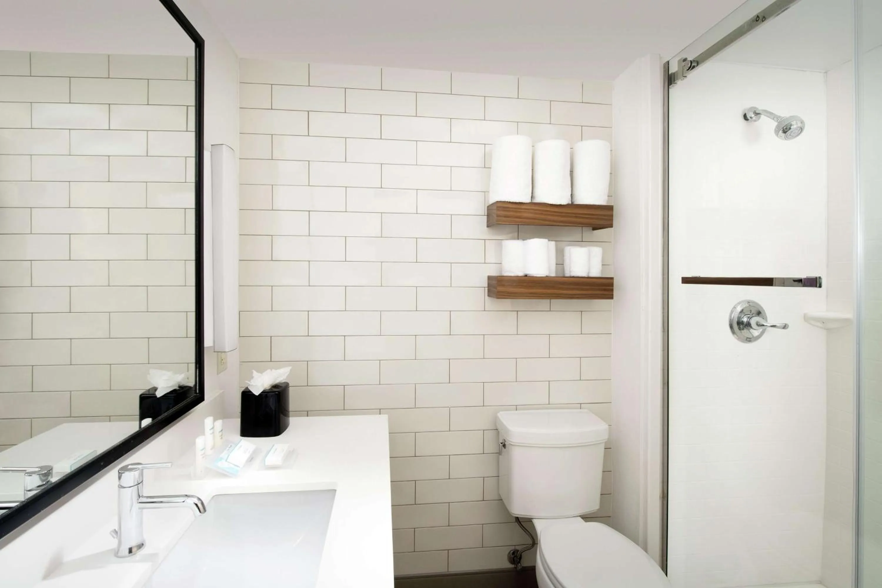 Bathroom in Hilton Garden Inn San Antonio Airport South