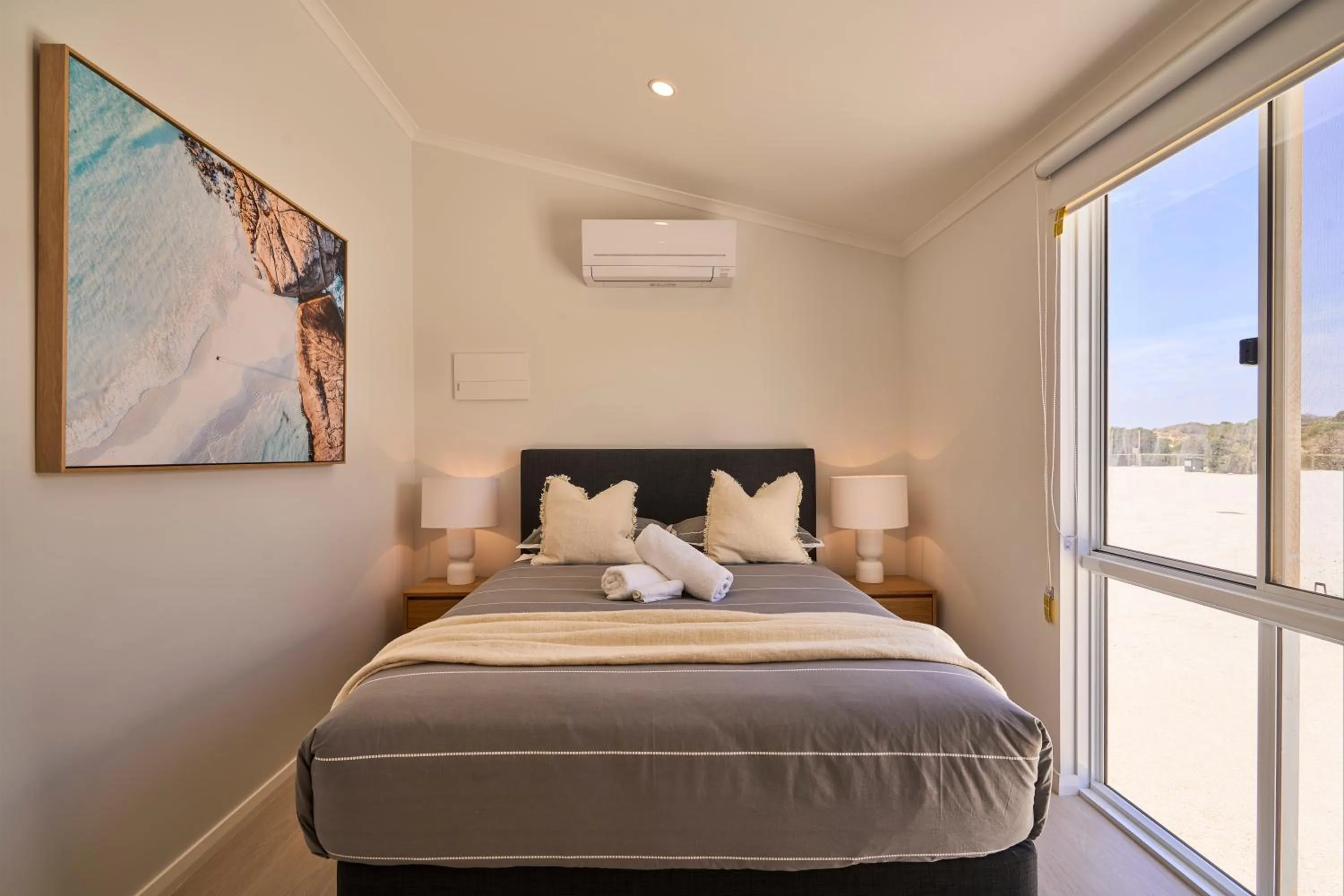 Bed in Tasman Holiday Parks - Denham Seaside