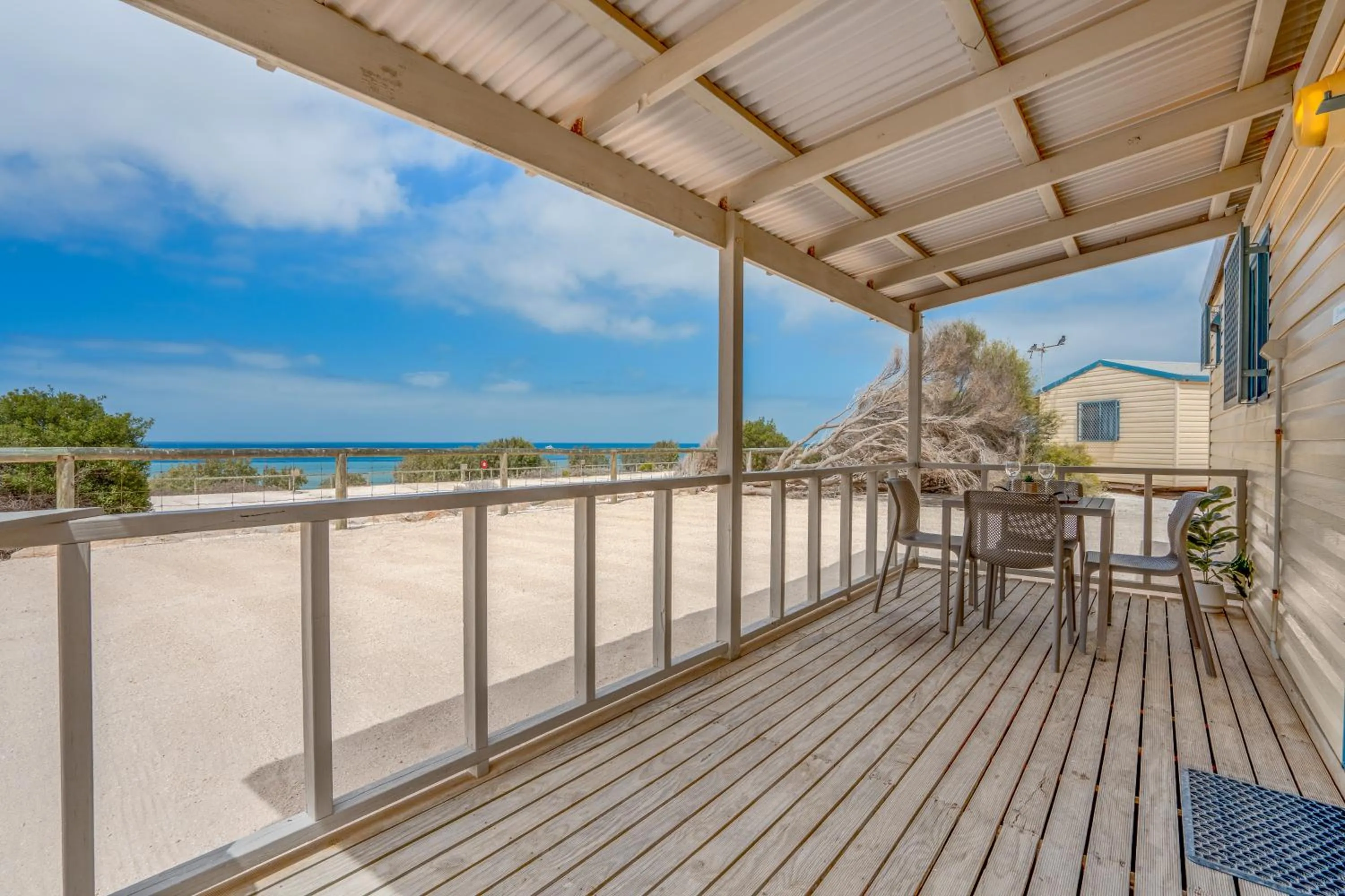 View (from property/room) in Tasman Holiday Parks - Denham Seaside