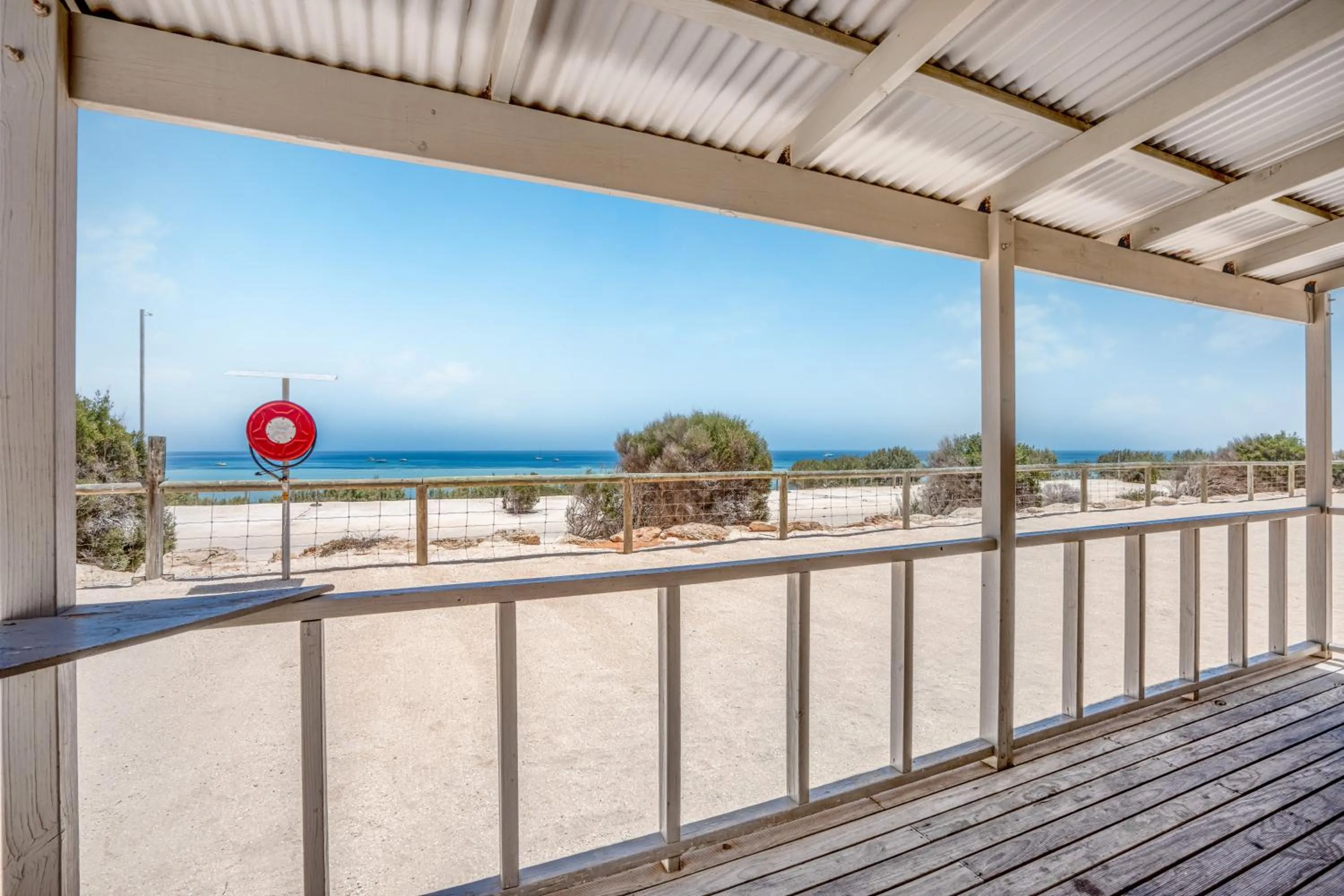 View (from property/room) in Tasman Holiday Parks - Denham Seaside