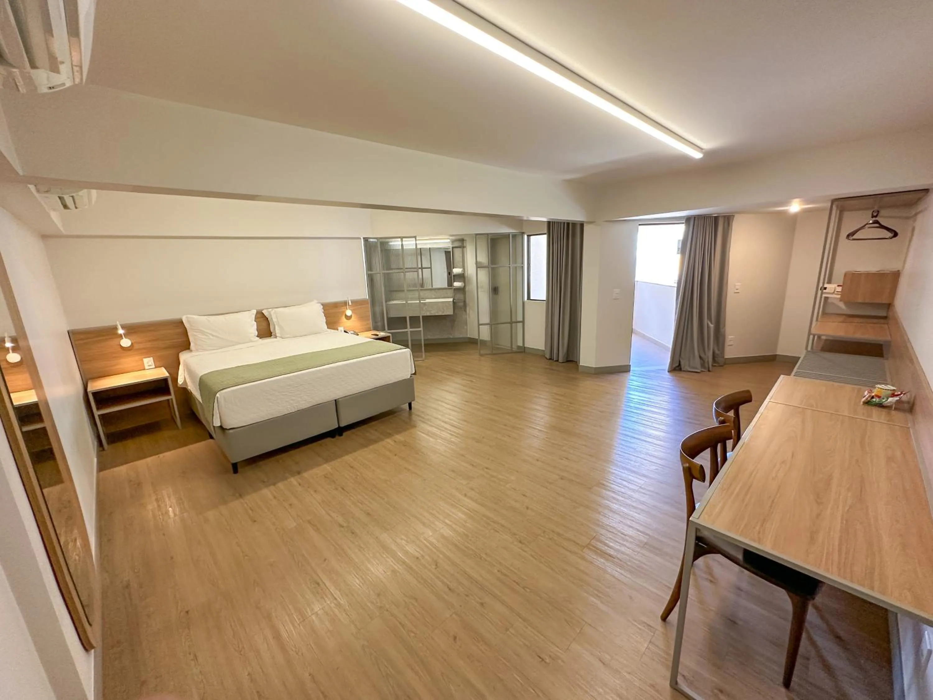 Photo of the whole room, Bed in San Marino Suite Hotel