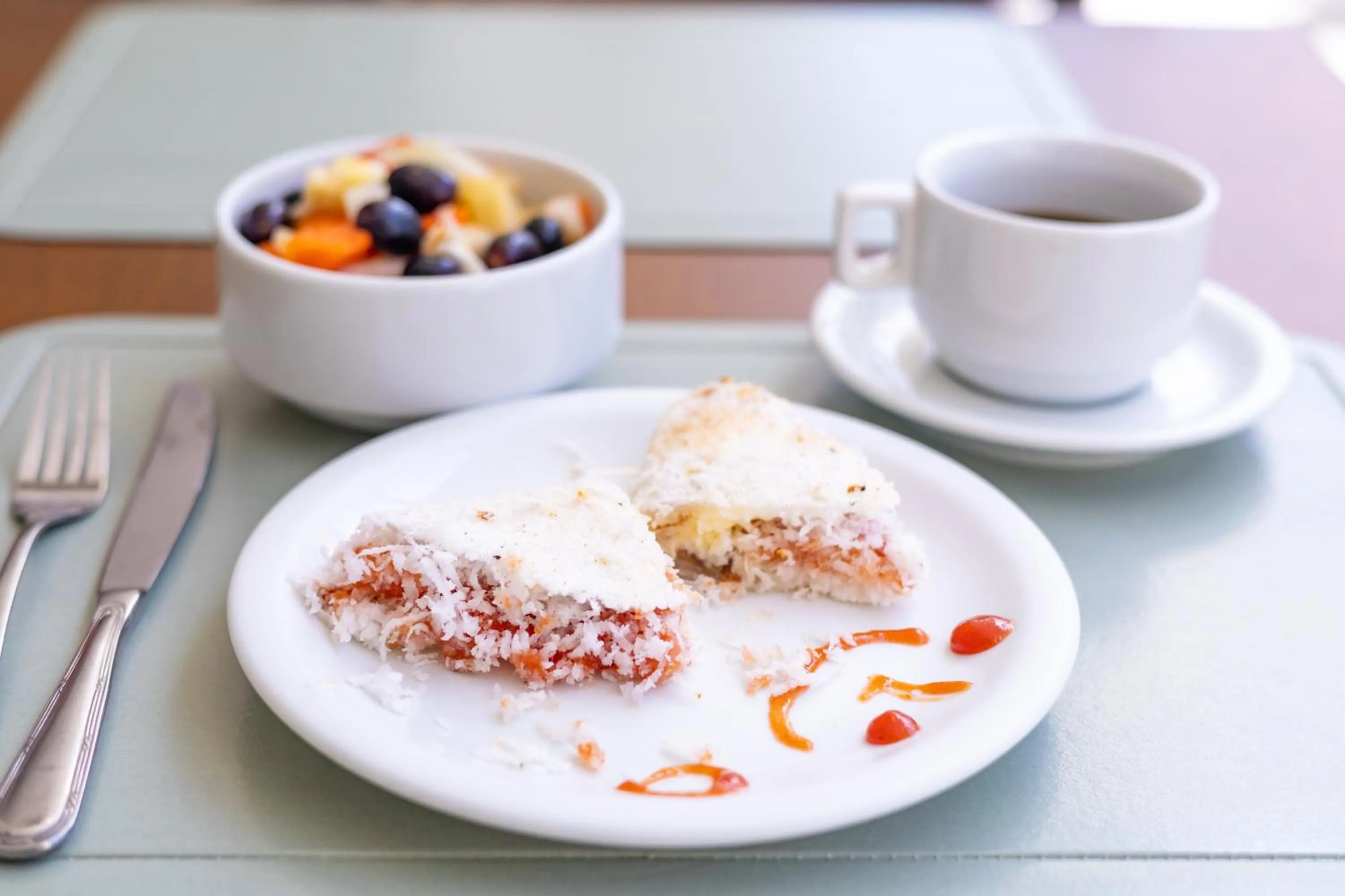 Breakfast in San Marino Suite Hotel