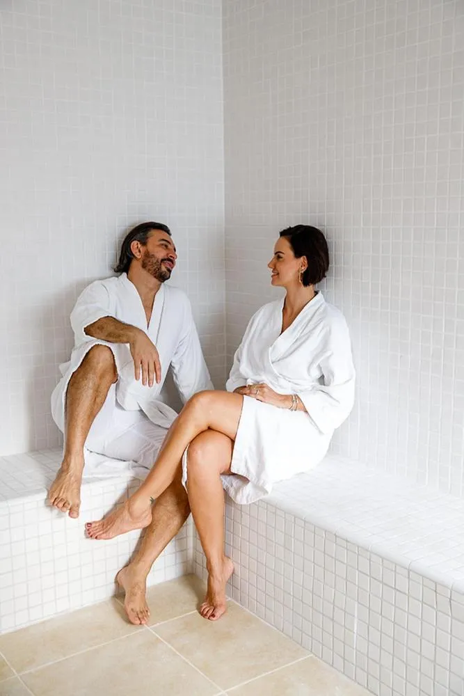 Sauna in San Marino Suite Hotel