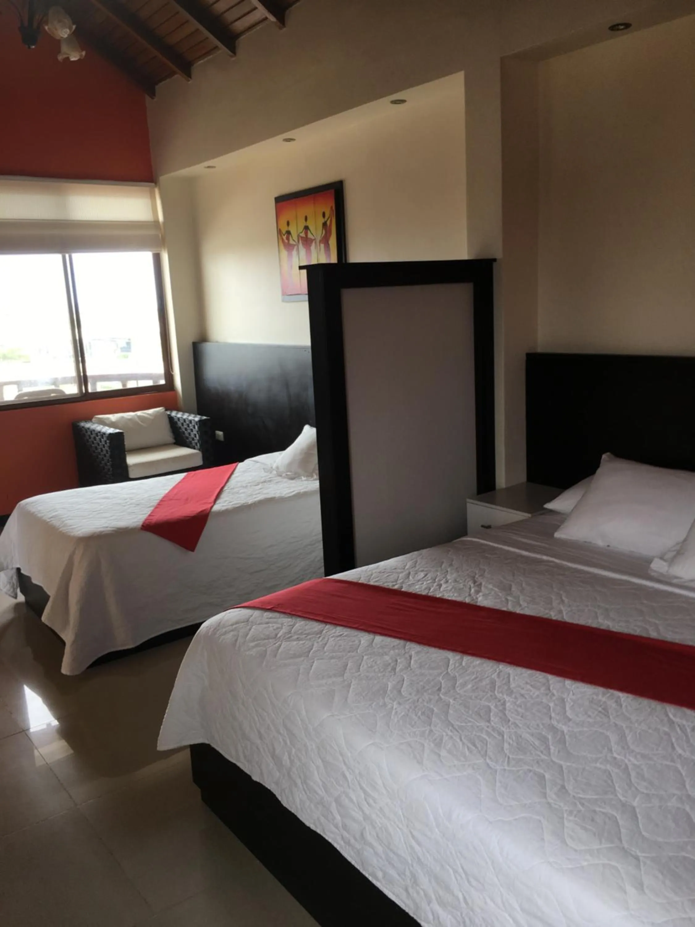 Bedroom, Bed in Hotel San Vicente Galapagos