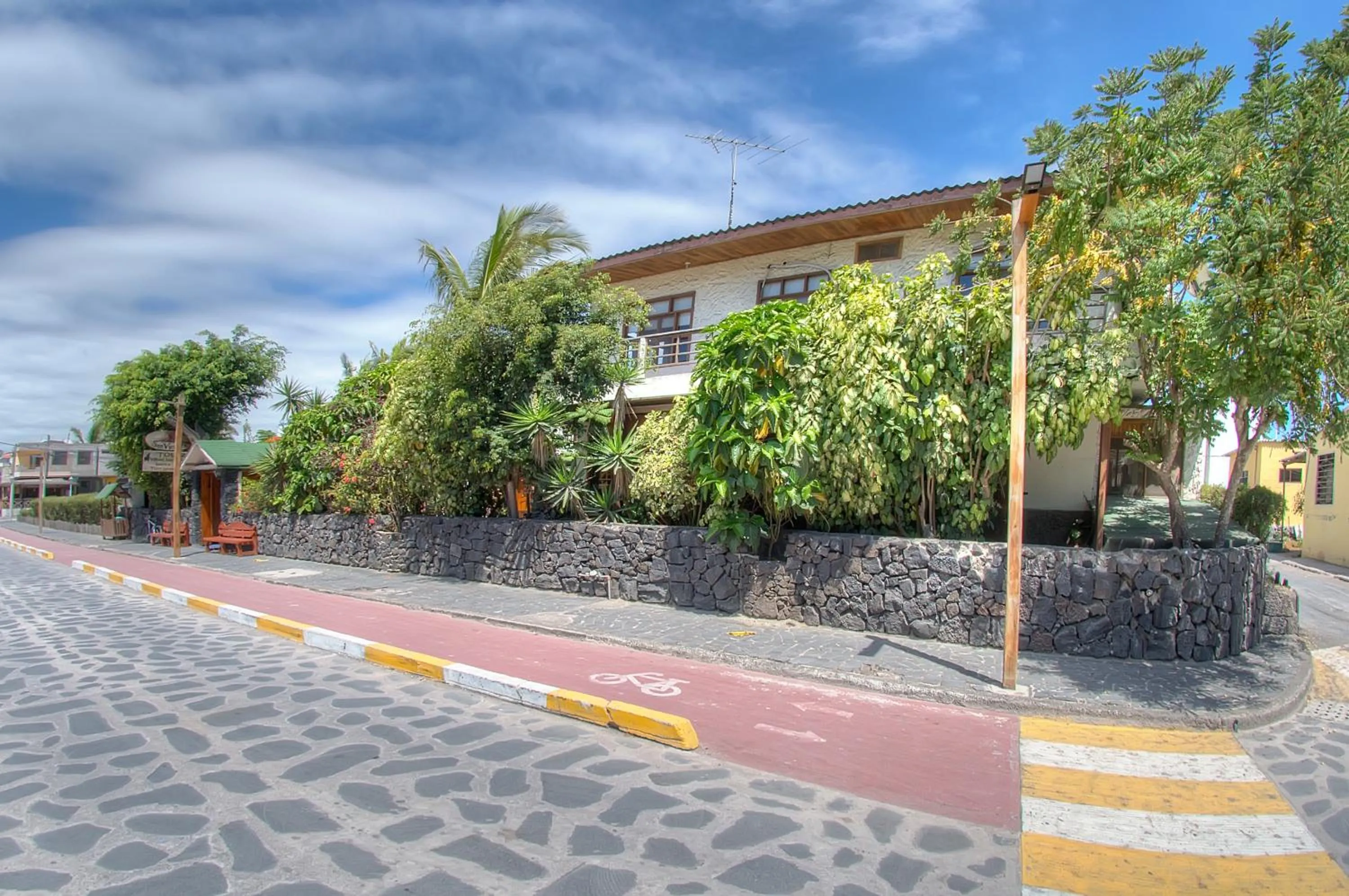 Property building in Hotel San Vicente Galapagos