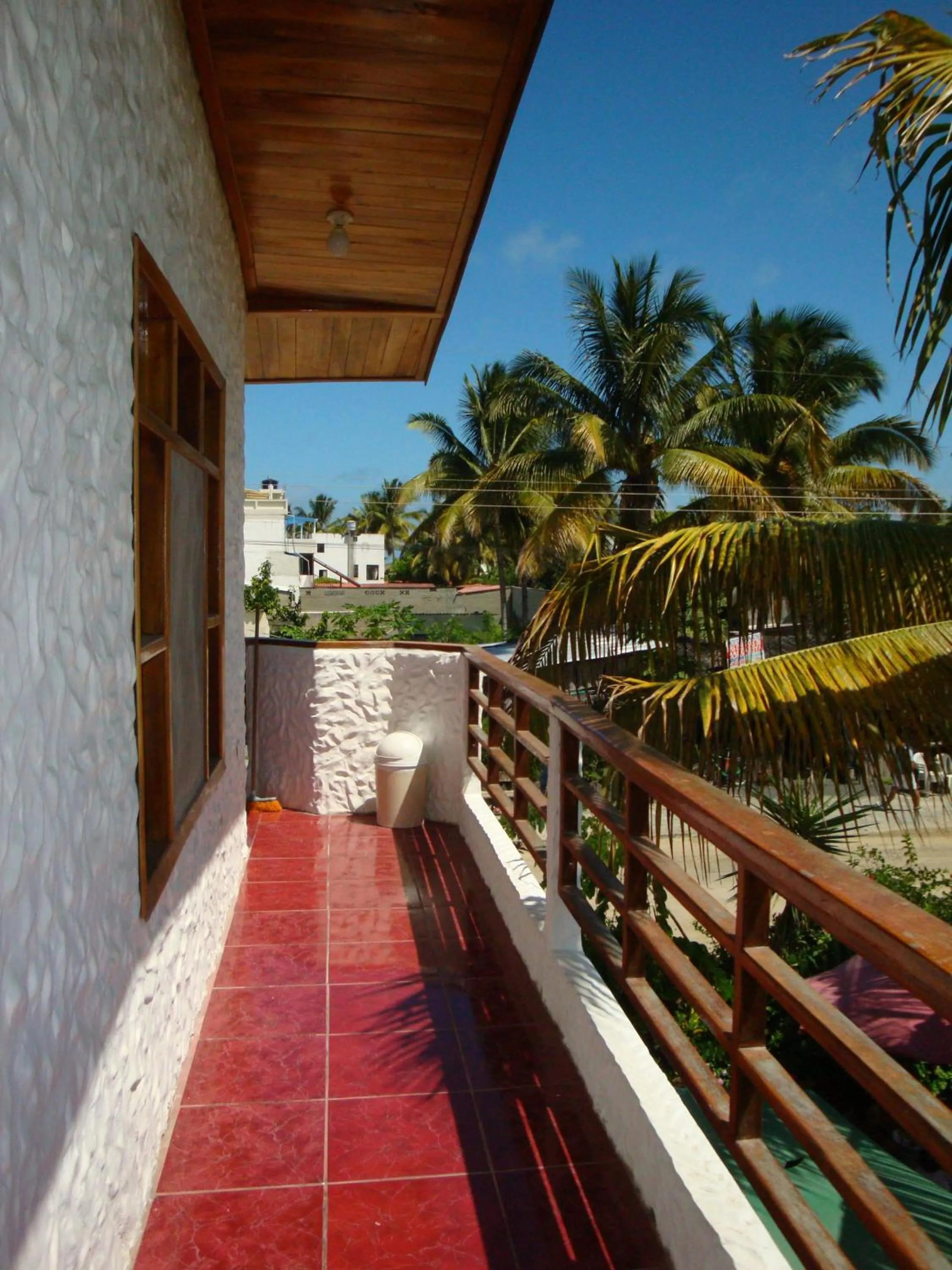 Balcony/Terrace in Hotel San Vicente Galapagos