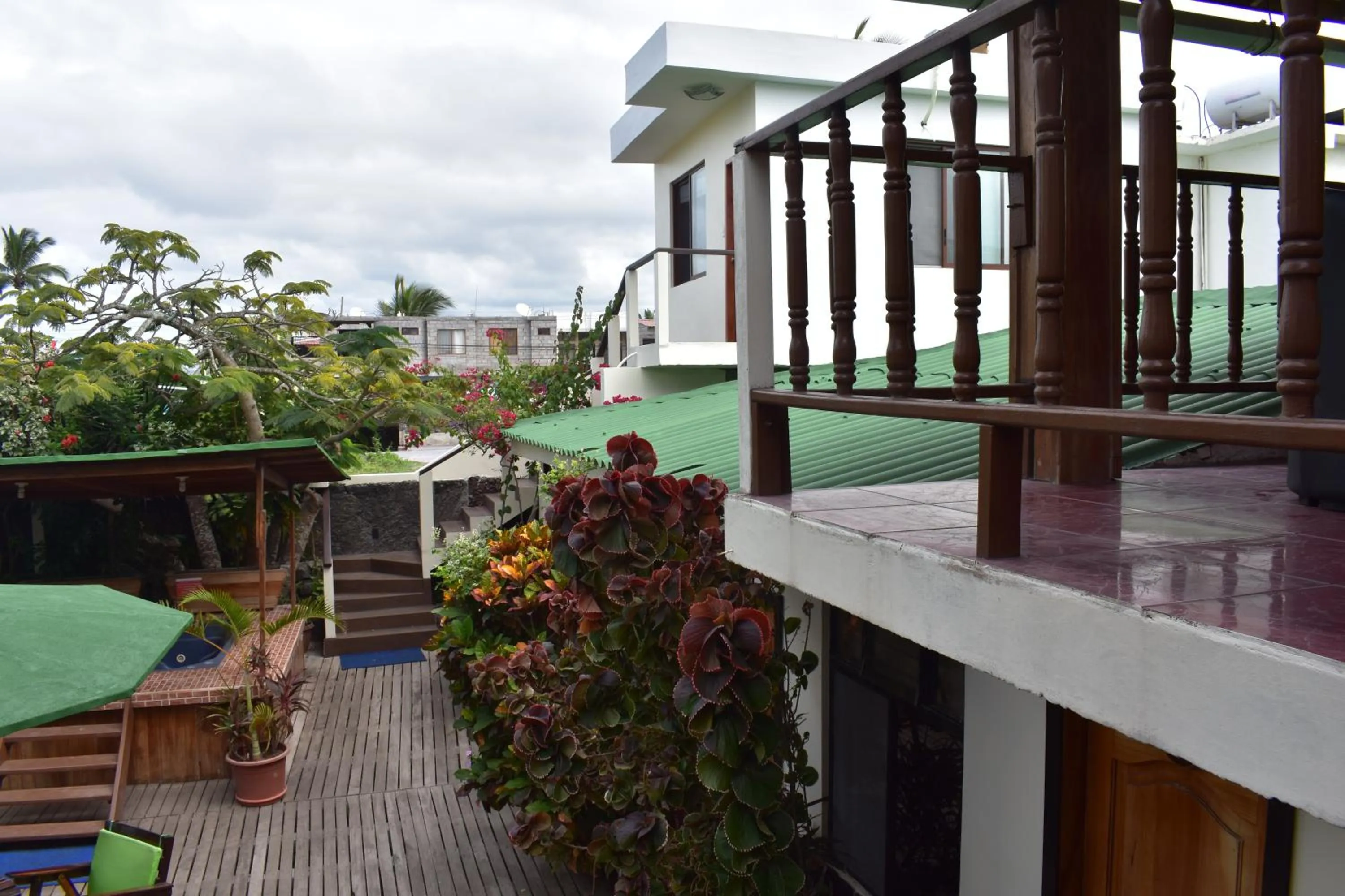 Balcony/Terrace in Hotel San Vicente Galapagos