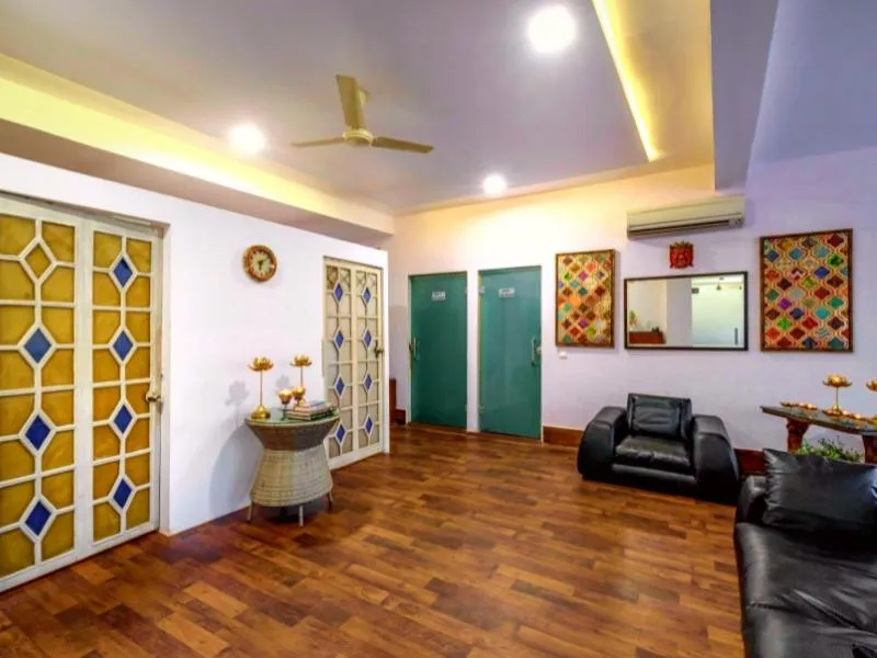 Spa and wellness centre/facilities in The Riverwood Forest Retreat Pench