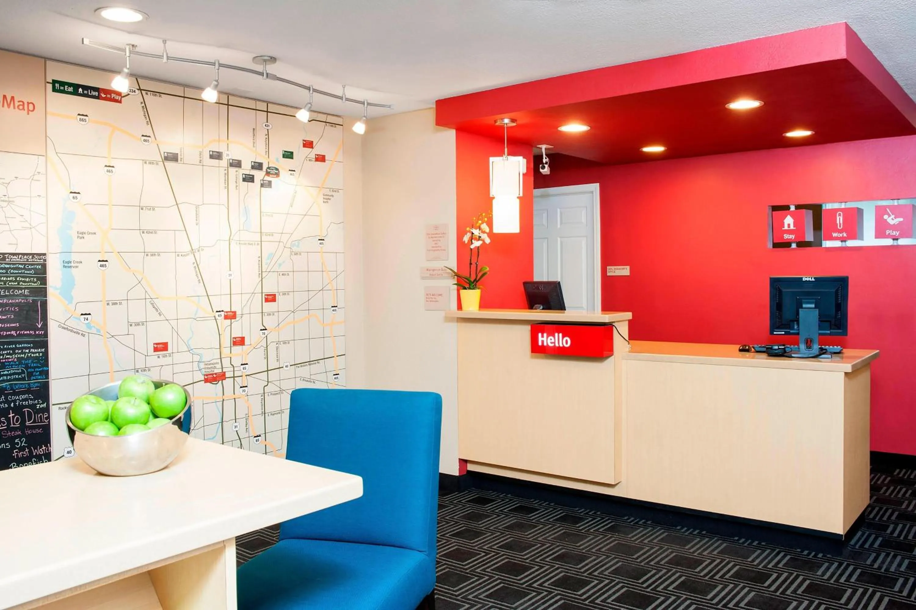 View (from property/room) in TownePlace Suites by Marriott Indianapolis - Keystone