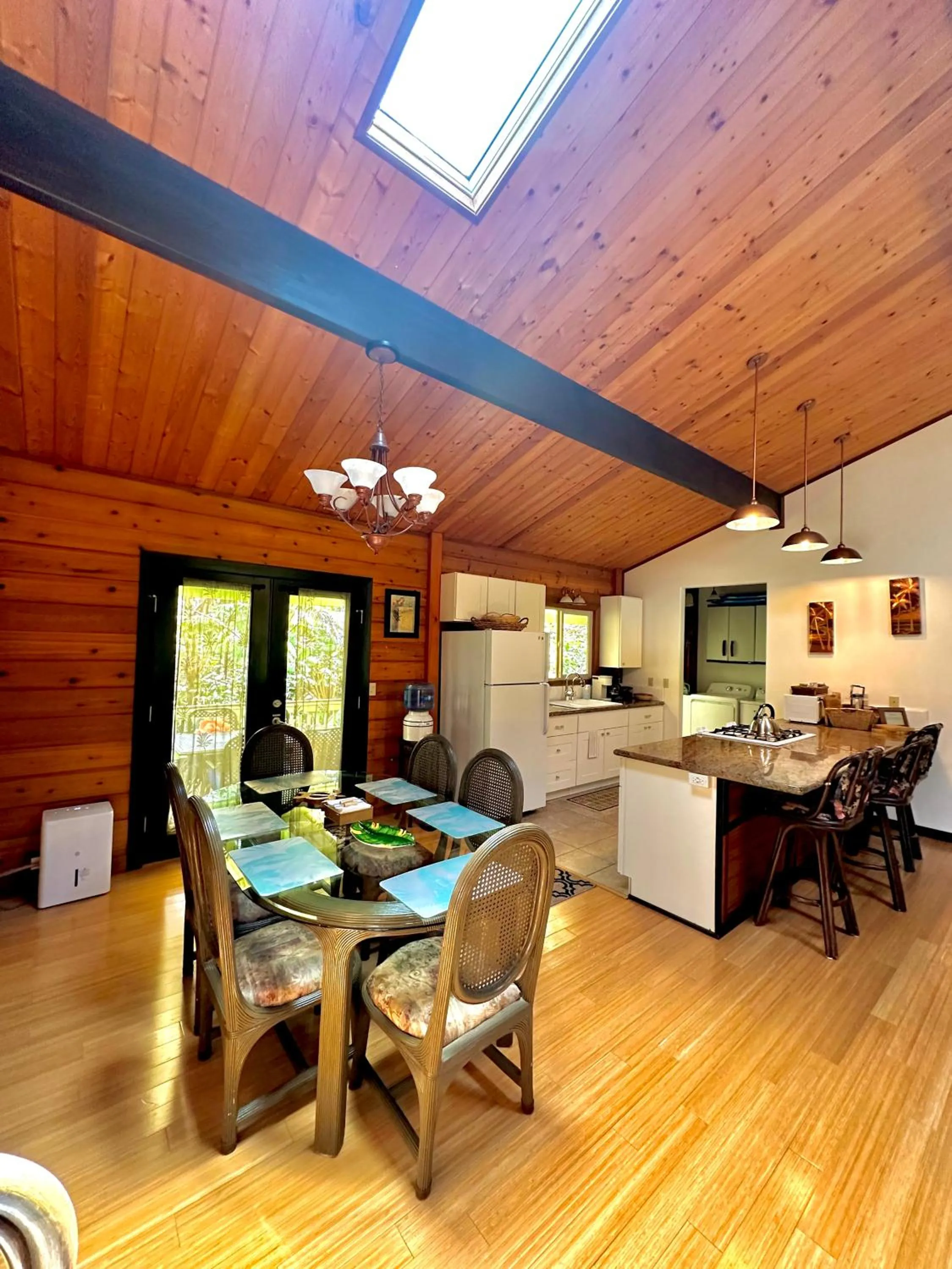 minibar in Volcano Hideaway Cabin as seen on HGTV