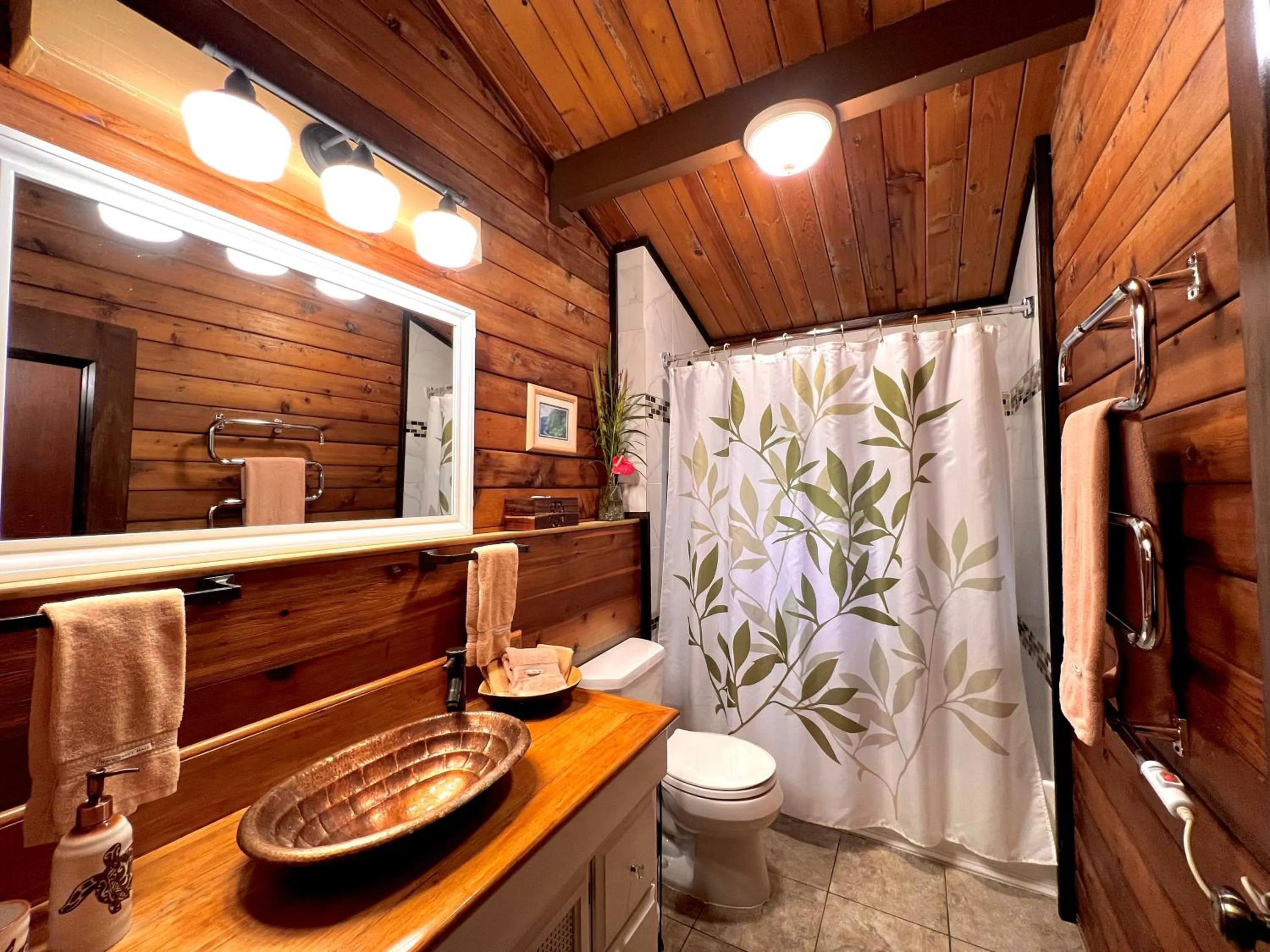 Shower in Hale Sweet Hale as seen on HGTV