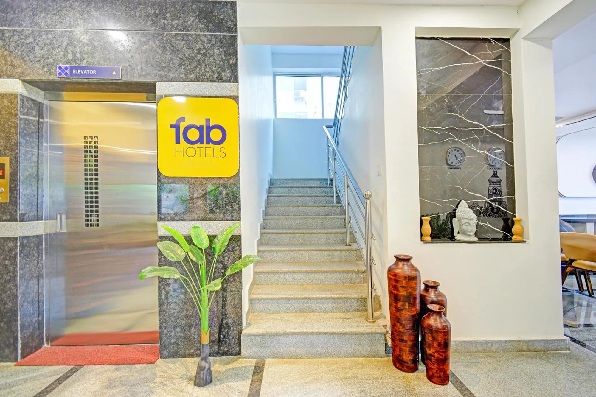 elevator in FabHotel Namaha Suites - Nr Hyderabad International Airport, Shamshabad
