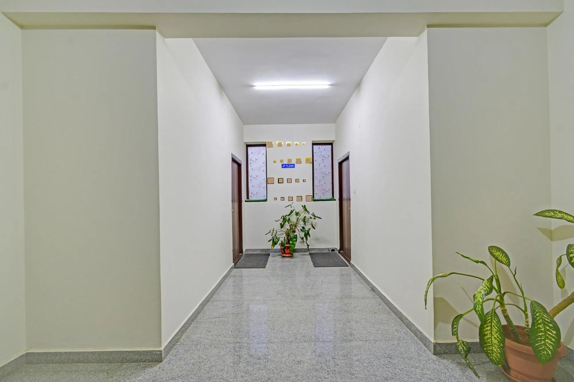 Lobby or reception in FabHotel Namaha Suites - Nr Hyderabad International Airport, Shamshabad