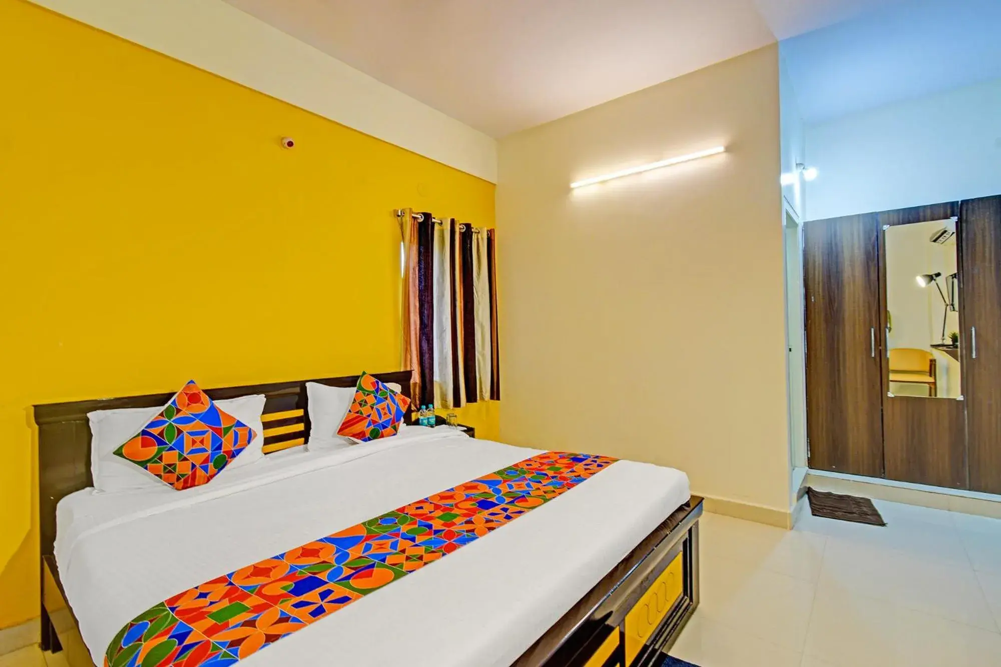 Deluxe Room - single occupancy in FabHotel Namaha Suites - Nr Hyderabad International Airport, Shamshabad Deluxe Room - single occupancy in FabHotel Namaha Suites - Nr Hyderabad International Airport, Shamshabad