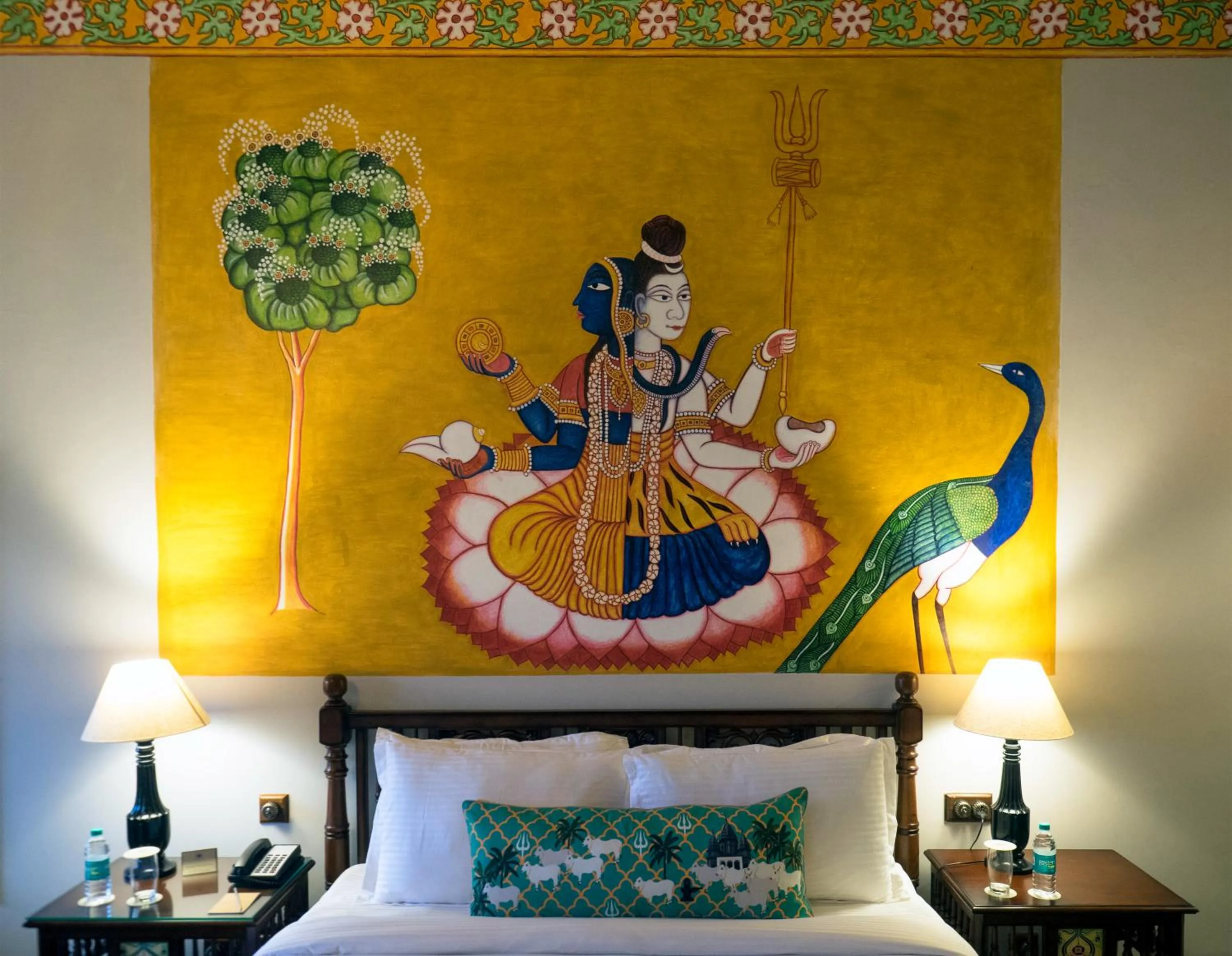 Bedroom, Bed in Tree of Life Resort & Spa Varanasi