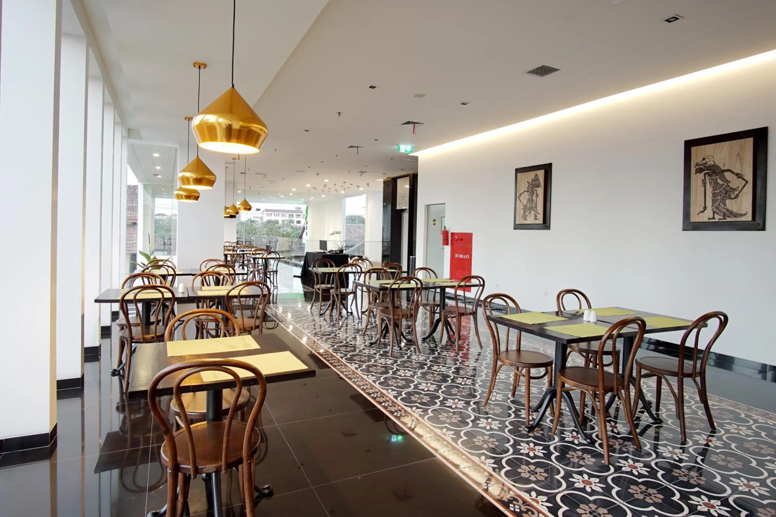 Restaurant/places to eat in Malioboro Prime Hotel