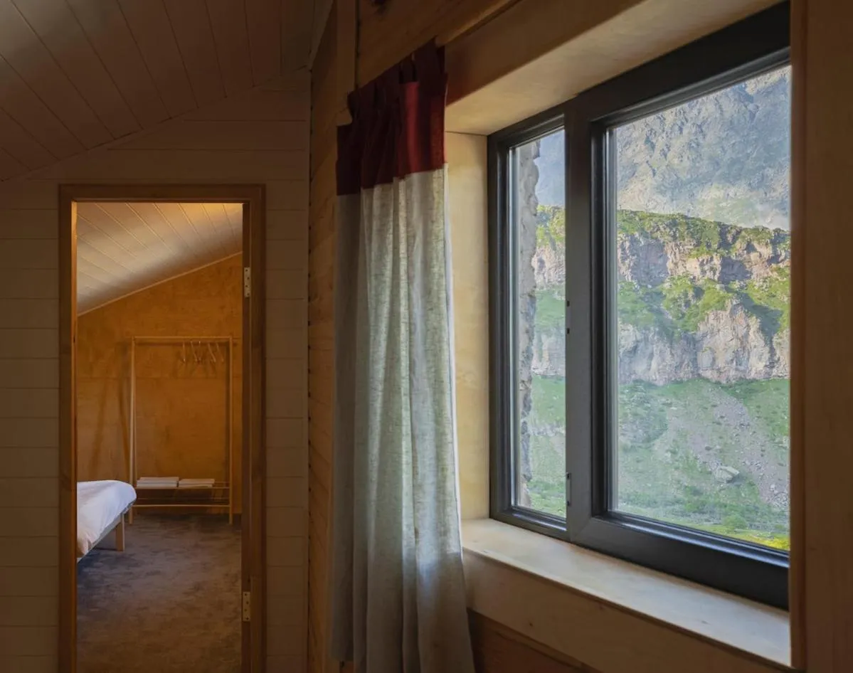 Bed in Kazbegi Hut