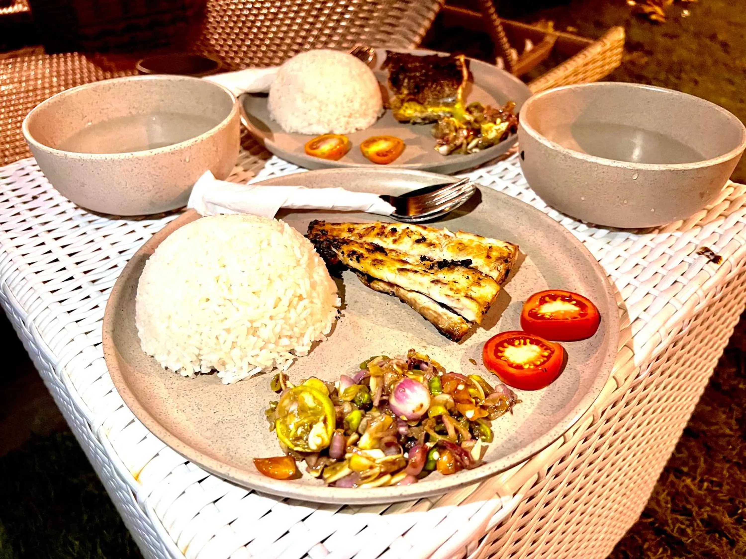 BBQ facilities in Valomia Beachfront