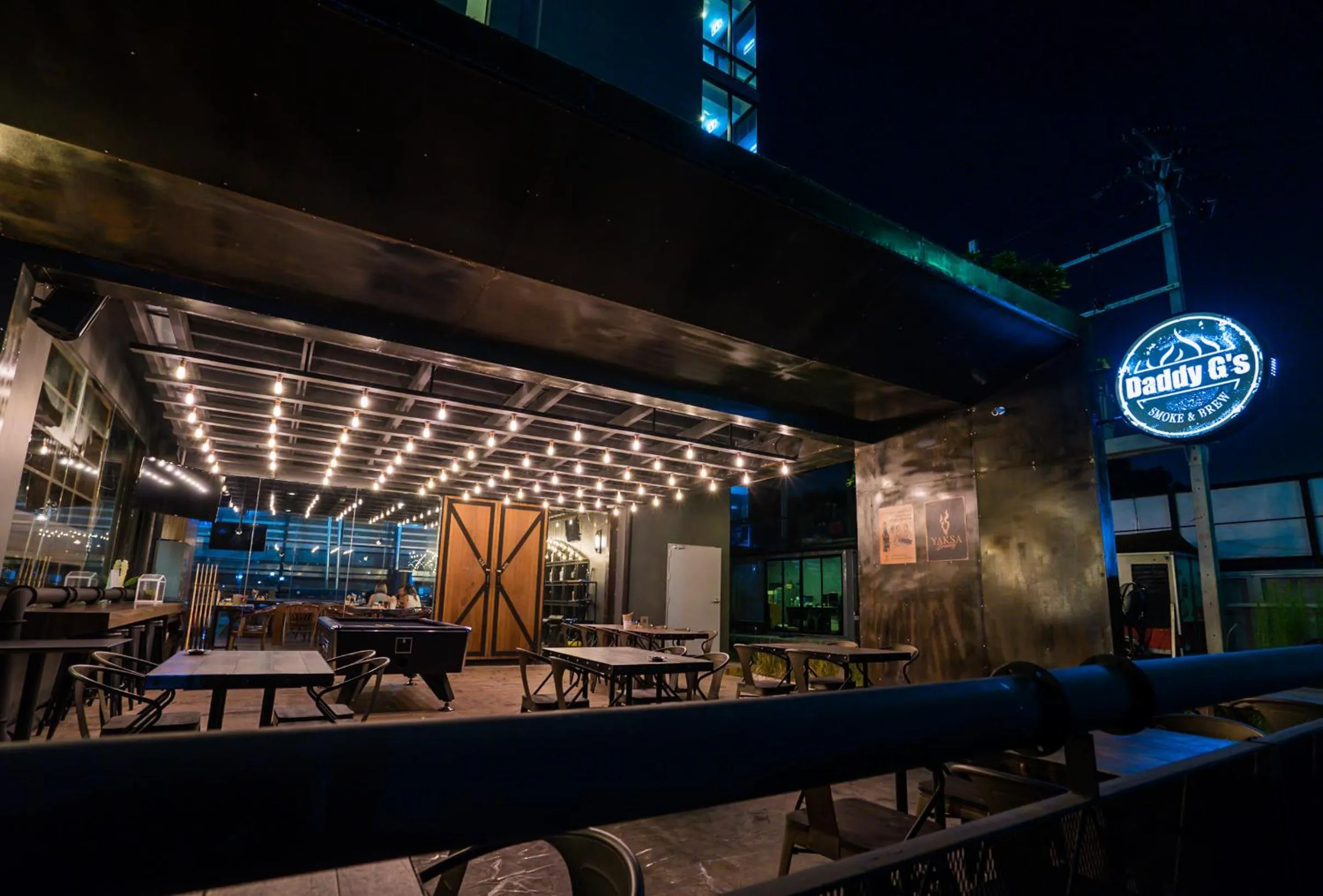 Restaurant/places to eat in Onix Hotel Bangkok