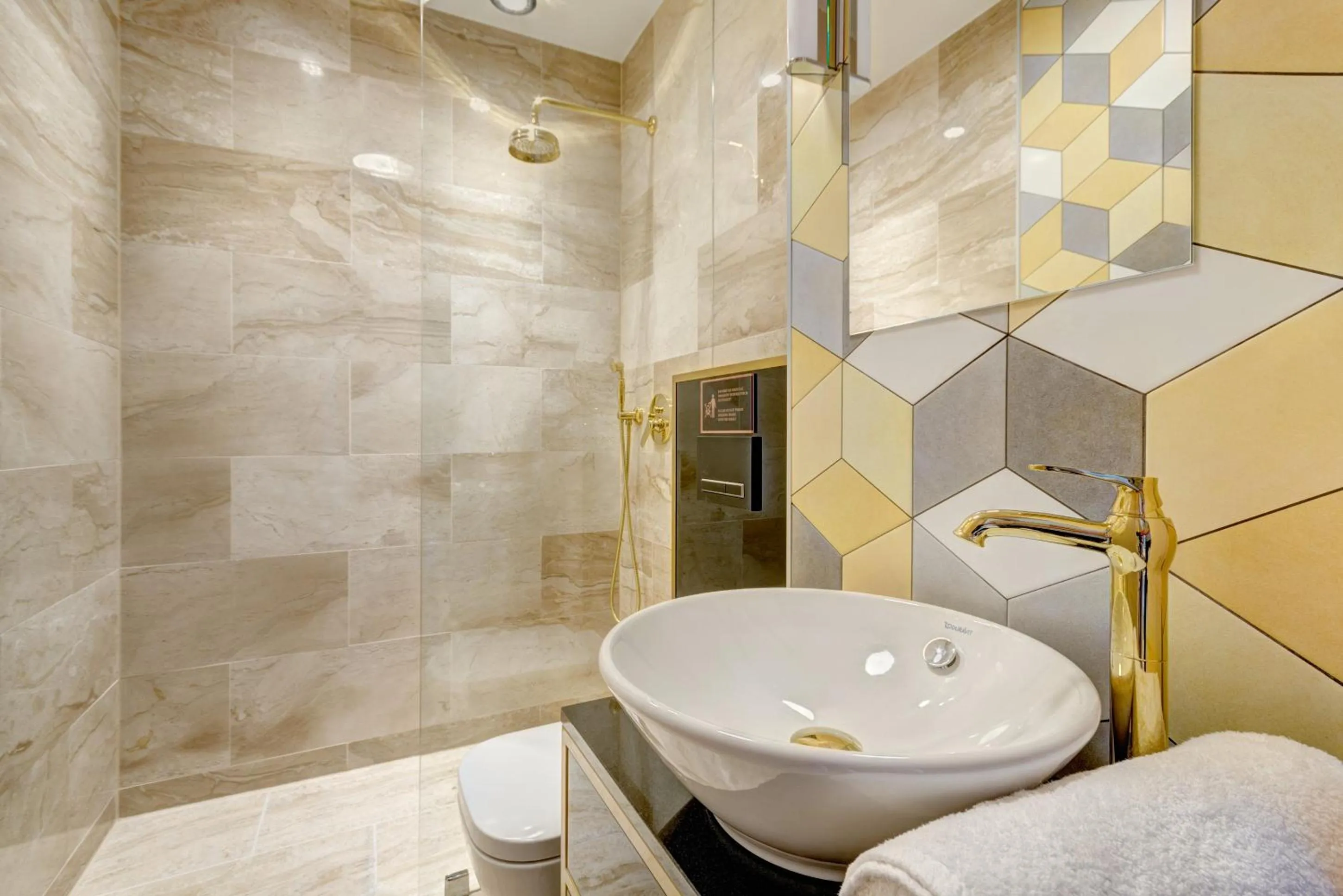 Bathroom in Apartamenty Sowa Gdańsk