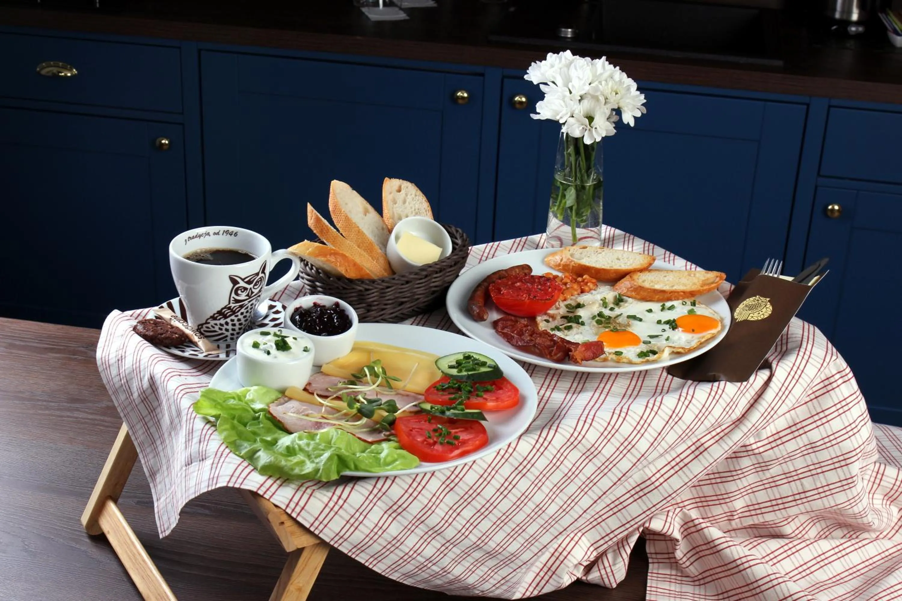 Breakfast in Apartamenty Sowa Gdańsk