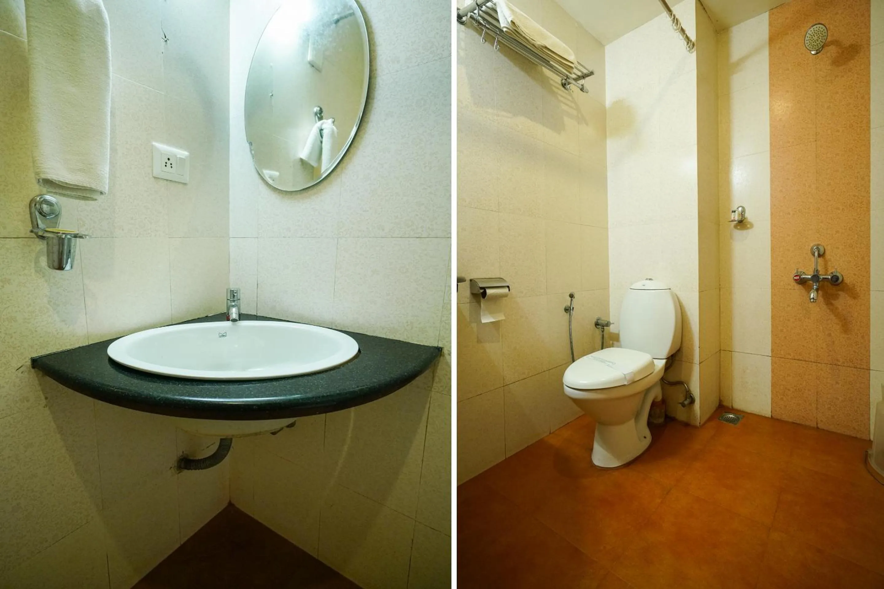 Bathroom in MGS Residency