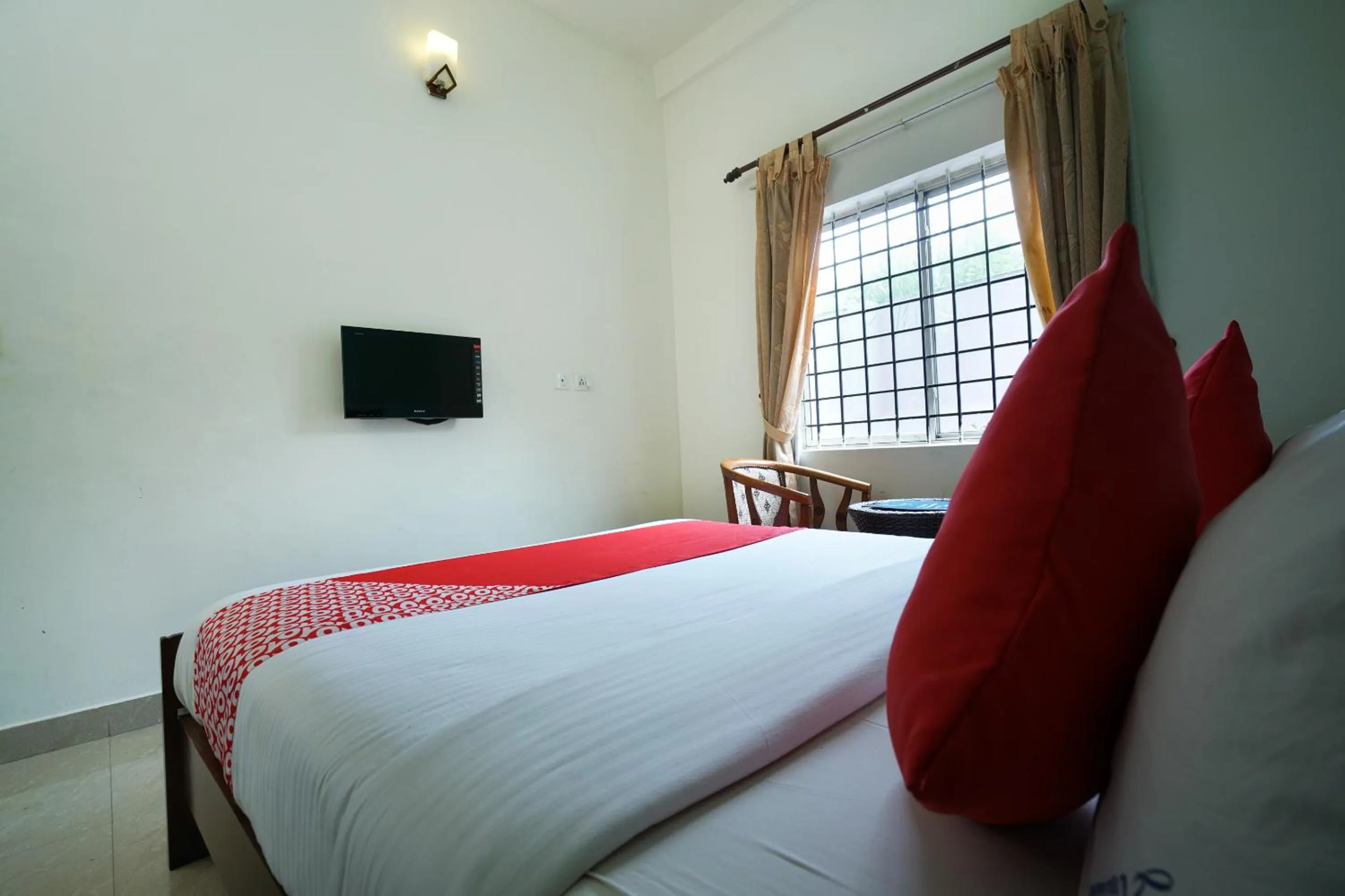 Bedroom, Bed in MGS Residency