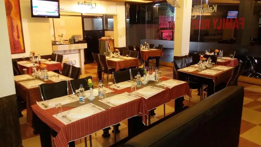 Restaurant/places to eat in MGS Residency