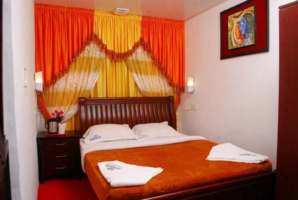 Bedroom, Bed in MGS Residency