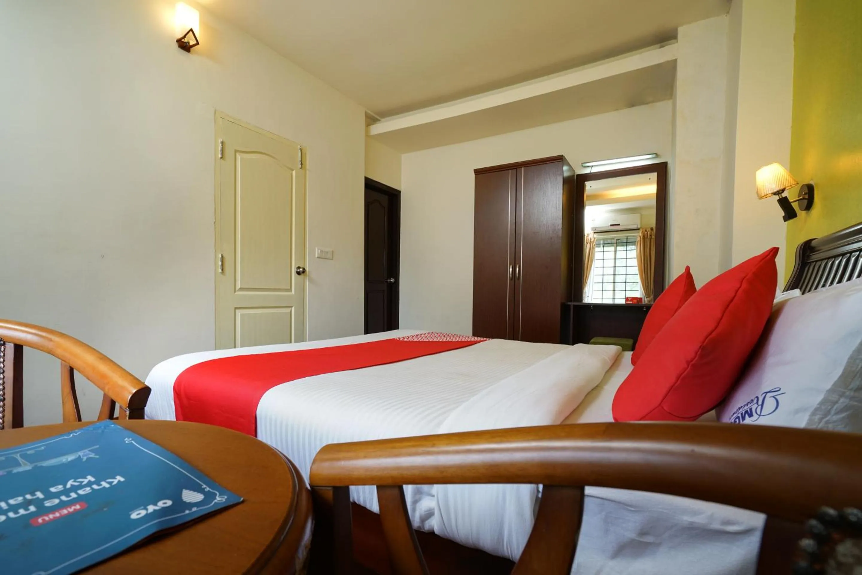 Bedroom, Bed in MGS Residency