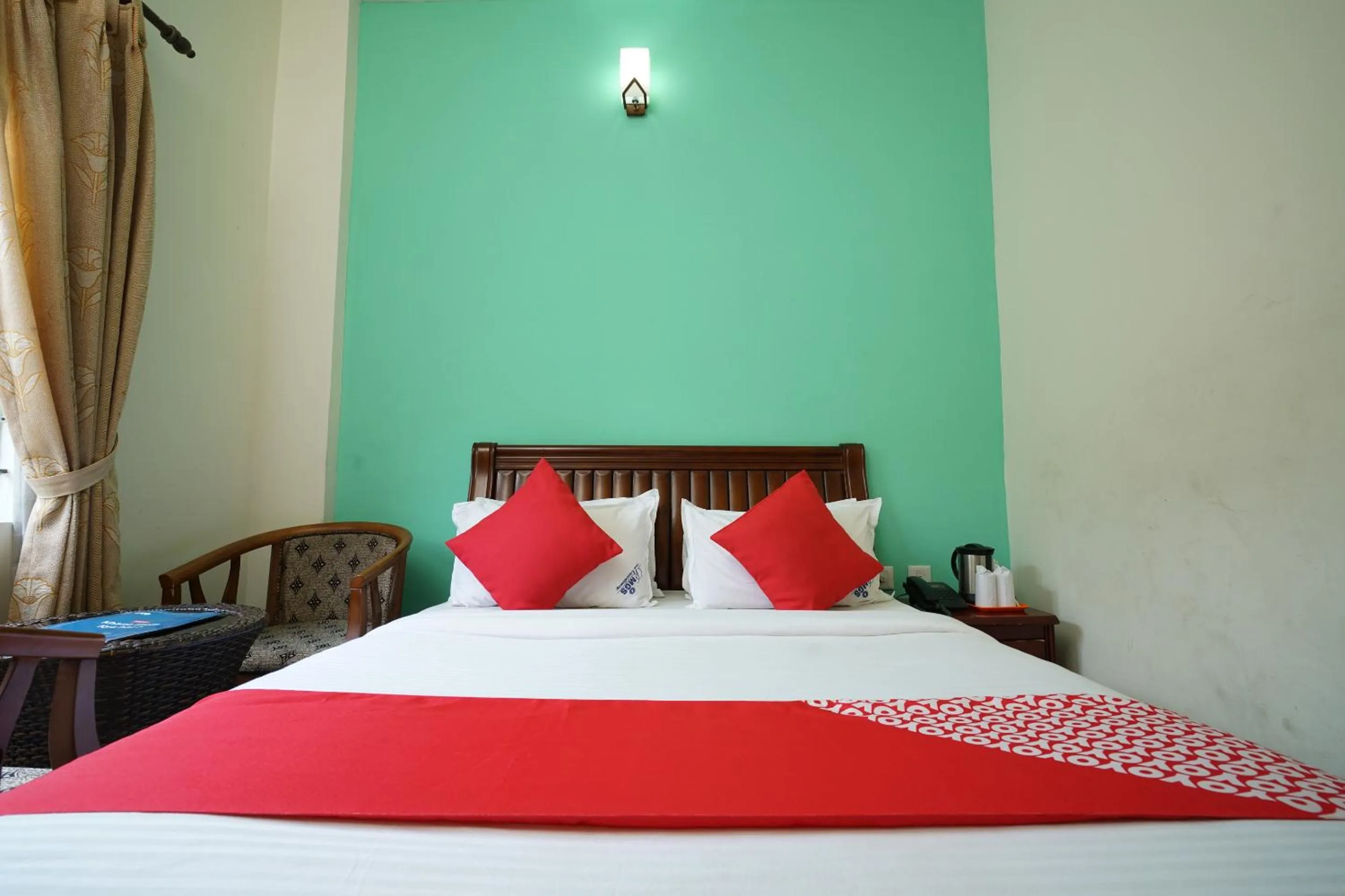 Bedroom, Bed in MGS Residency