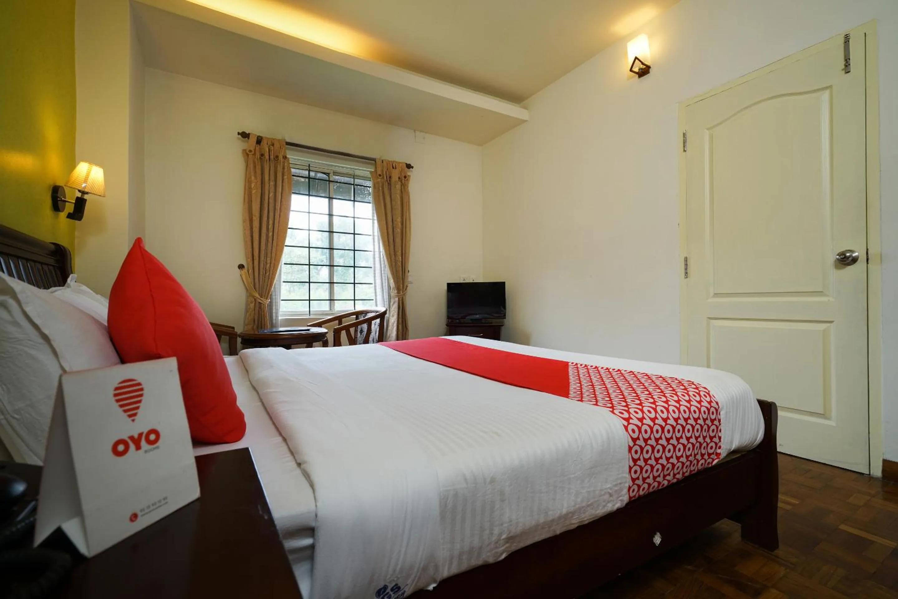 Bedroom, Bed in MGS Residency