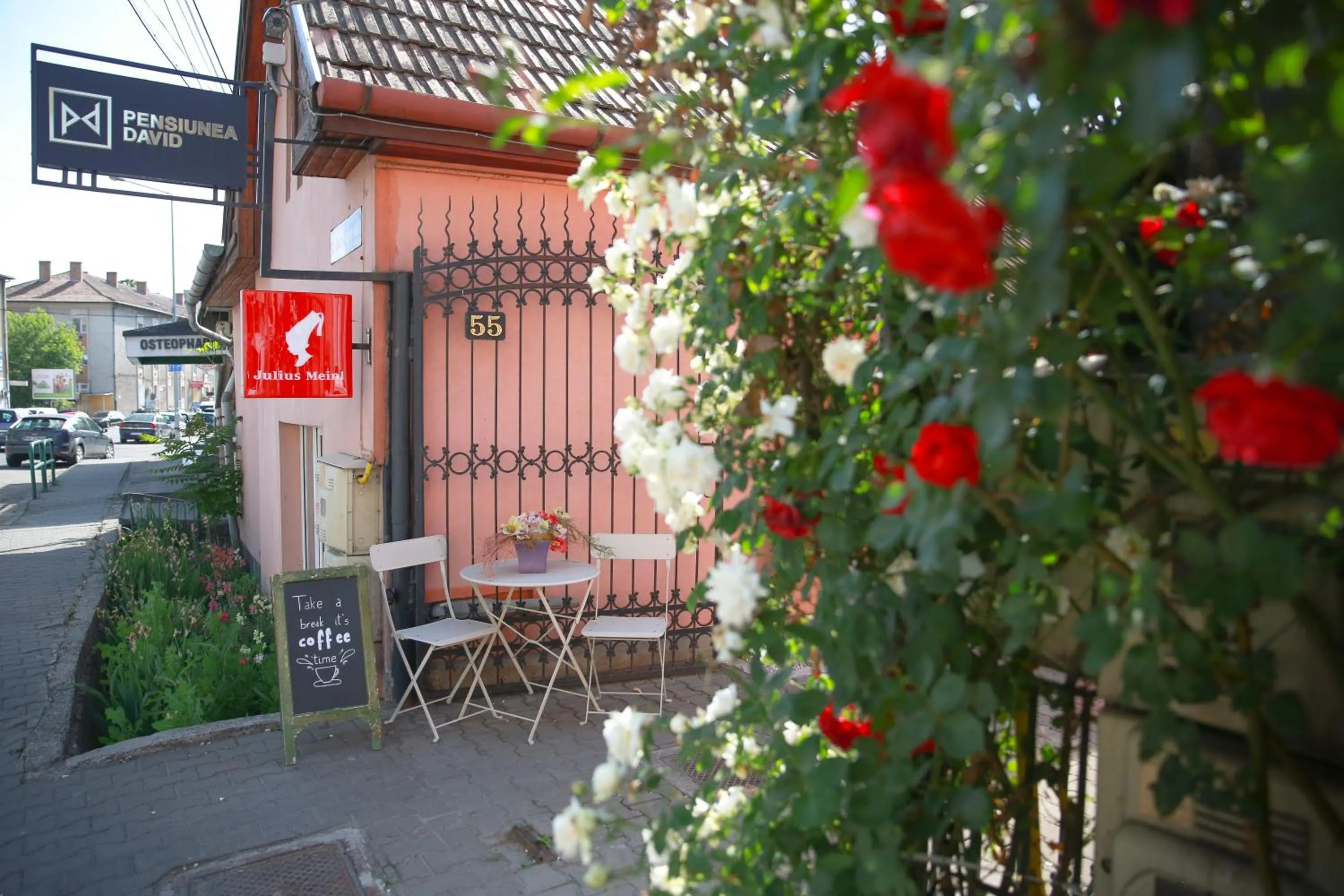 Property building in Pensiunea David