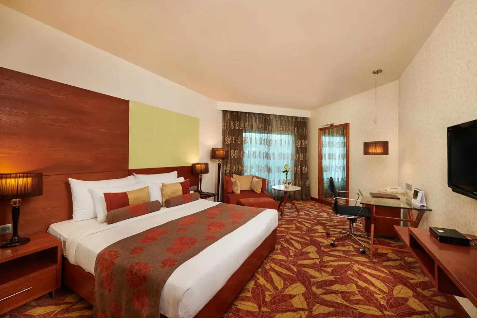 Premium Double Room in The Pride Hotel, Nagpur Premium Double Room in The Pride Hotel, Nagpur