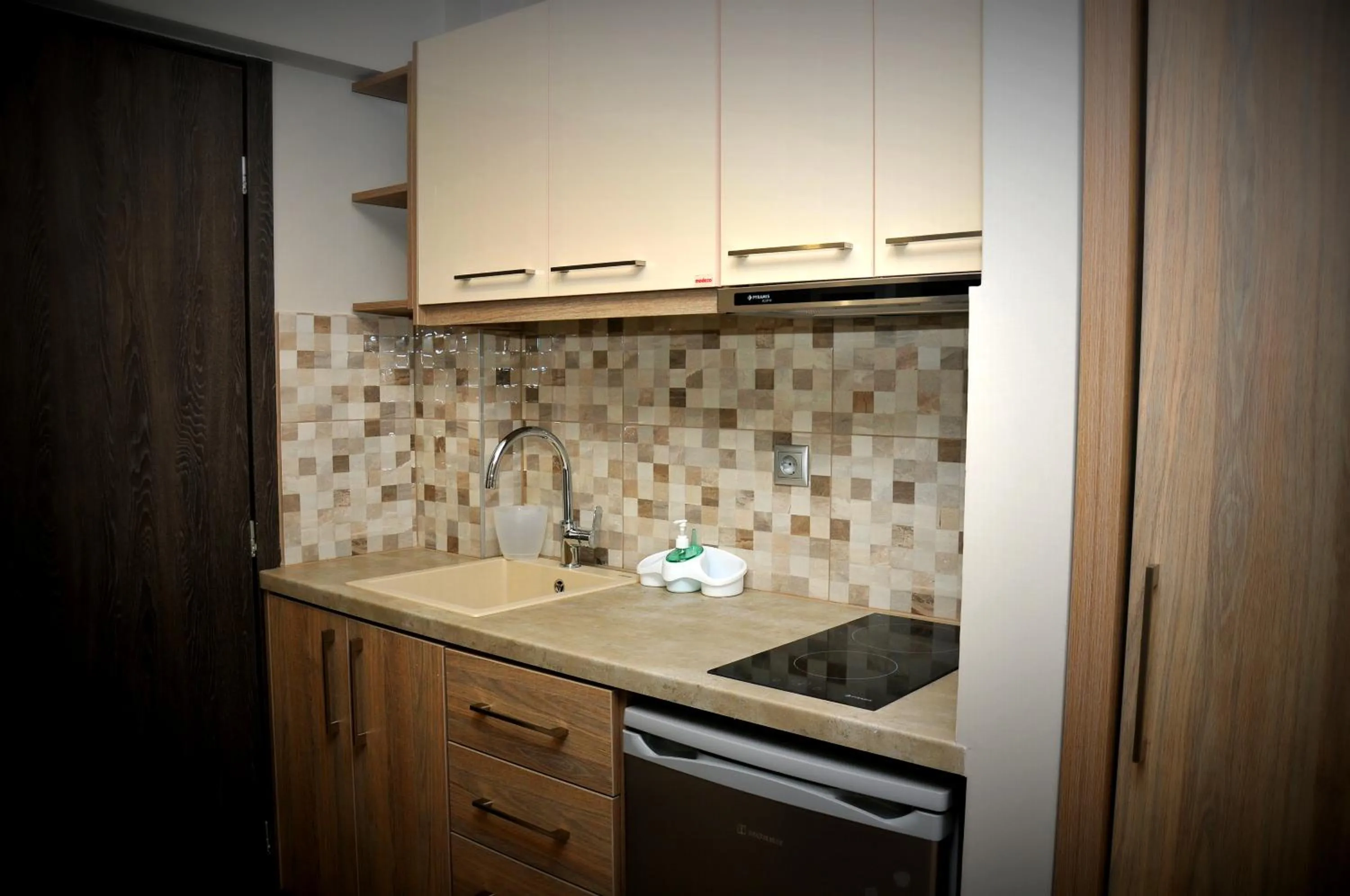 Kitchen or kitchenette in Riviera Olympus Gods