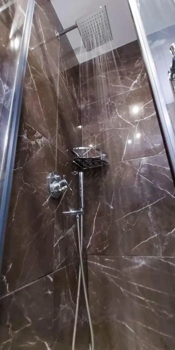 Bathroom in Riviera Olympus Gods