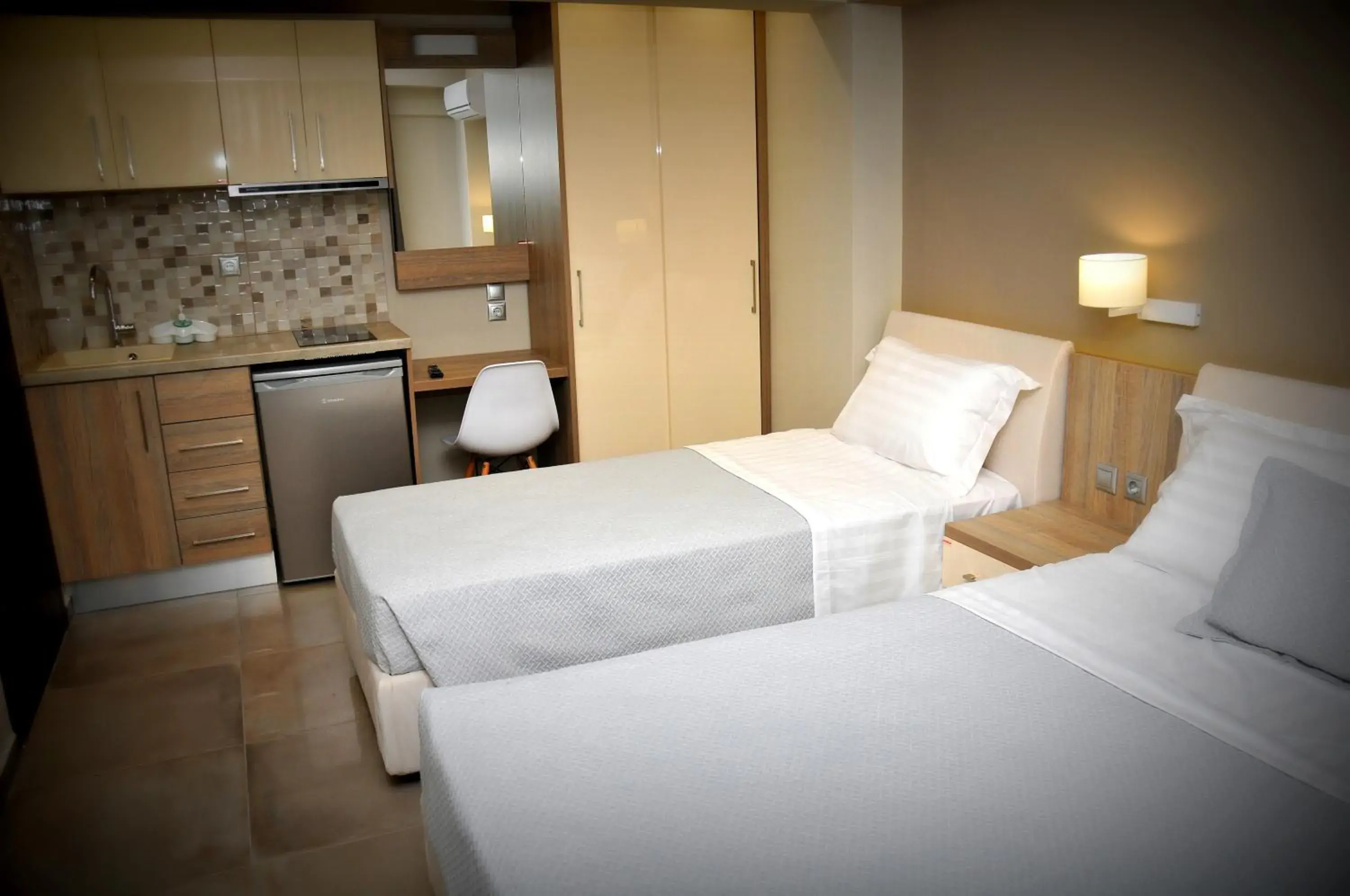 Superior Triple Room in Riviera Olympus Gods Superior Triple Room in Riviera Olympus Gods