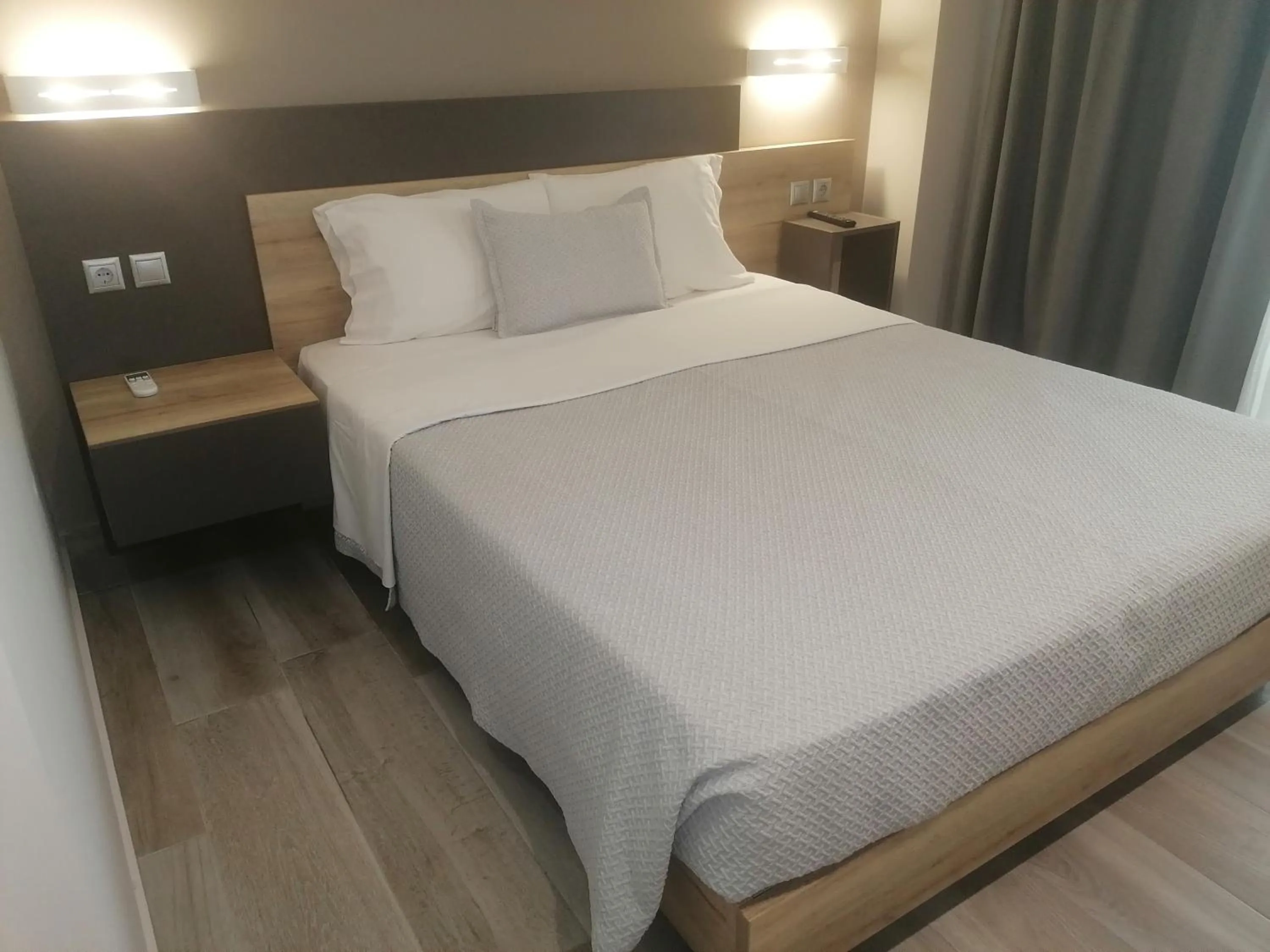 Bed in Riviera Olympus Gods