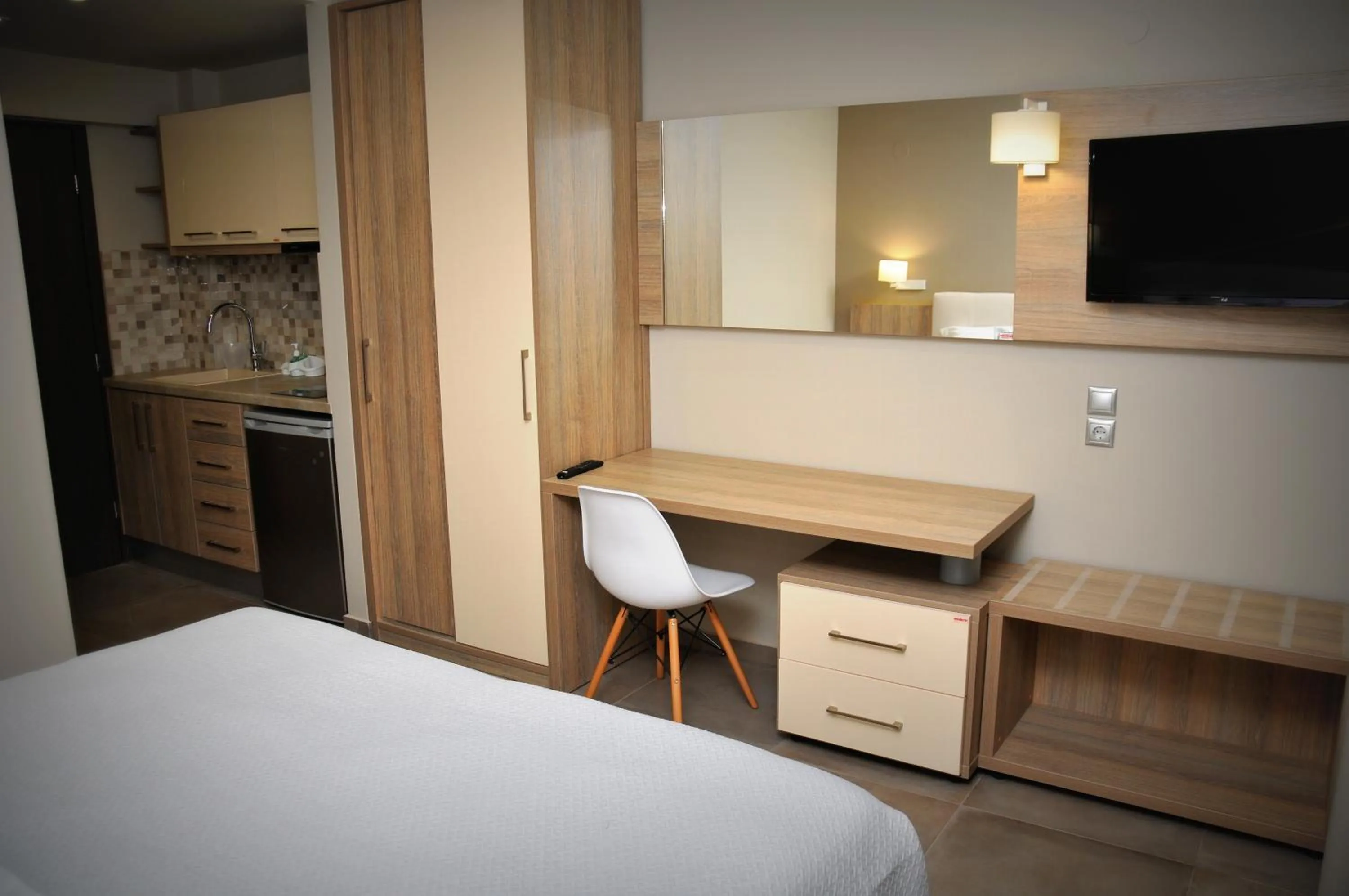 Bed in Riviera Olympus Gods