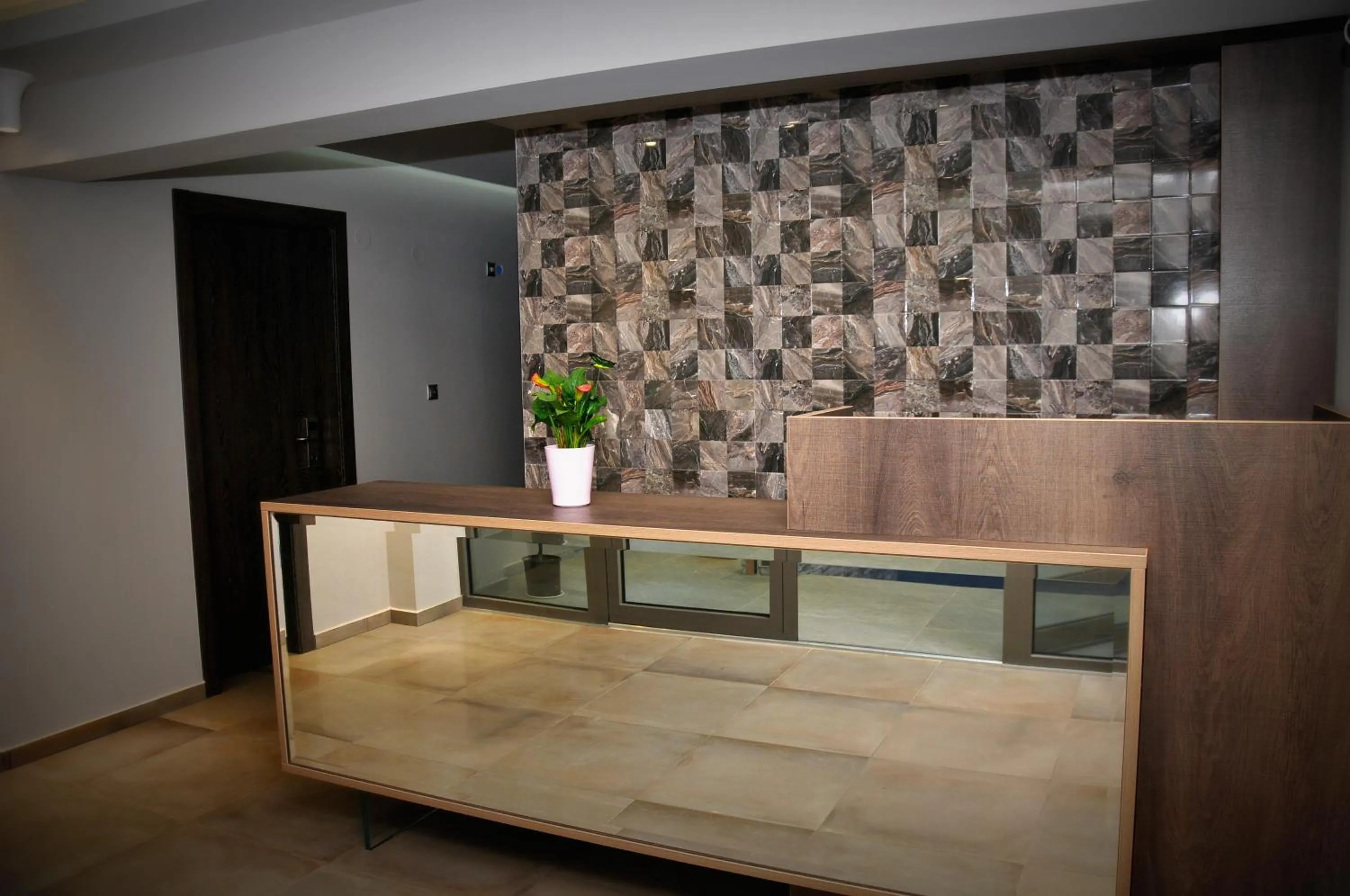 Lobby or reception in Riviera Olympus Gods