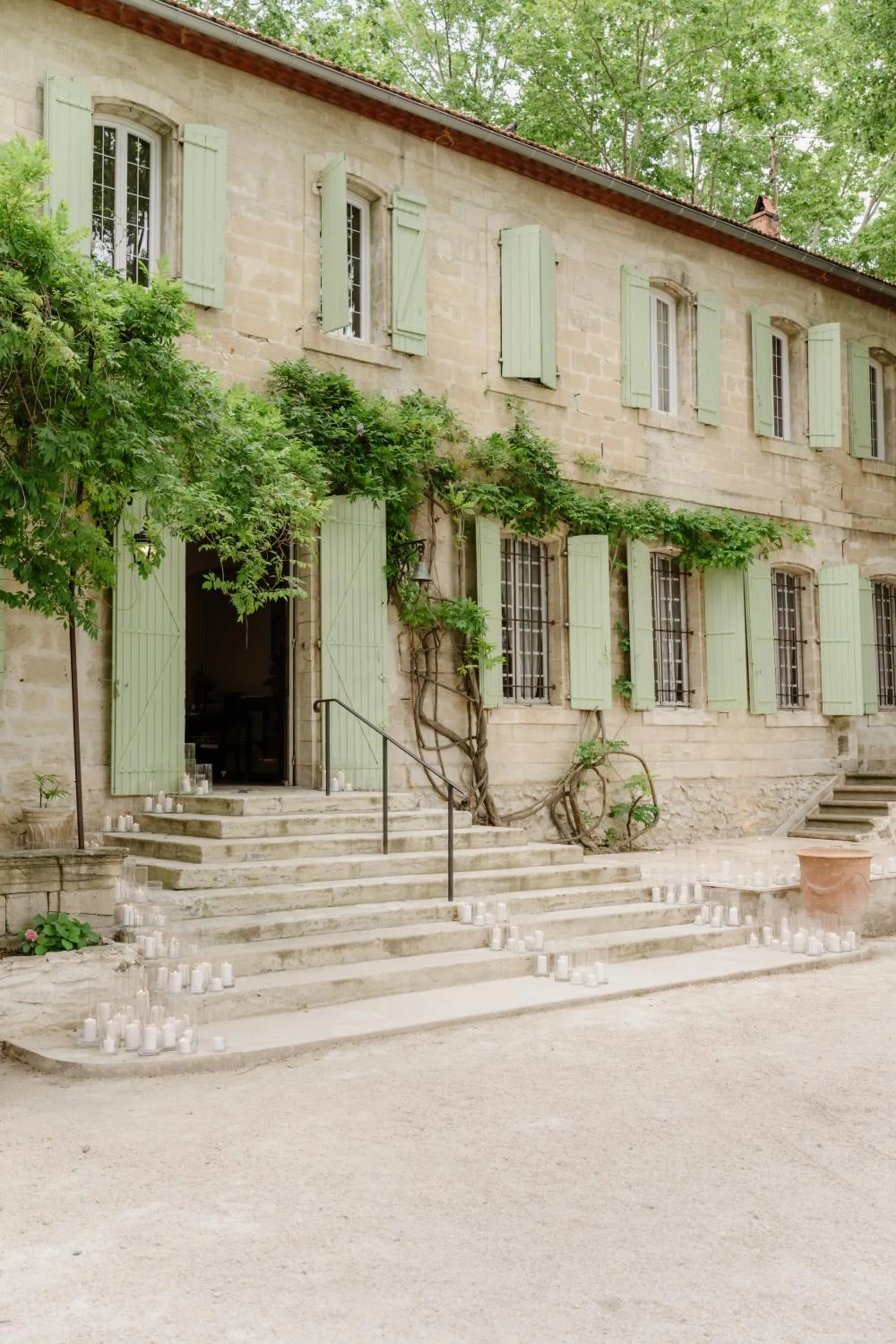 Facade/entrance in Auberge de la Treille - Chambres d'Hôtes